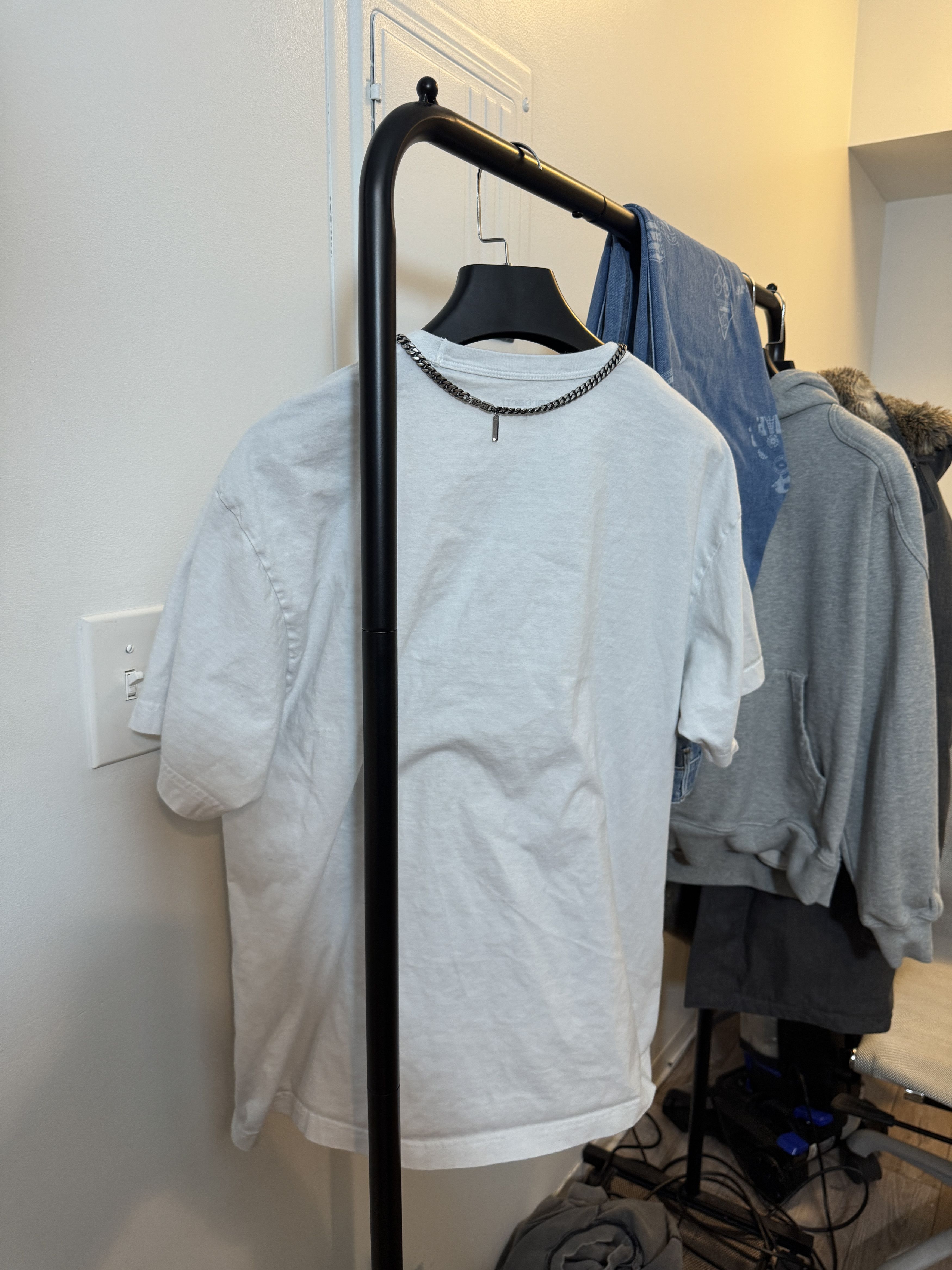 Carhartt × Vintage White Carhartt WIP Tee Size US L / EU 52-54 / 3 - 2 Thumbnail