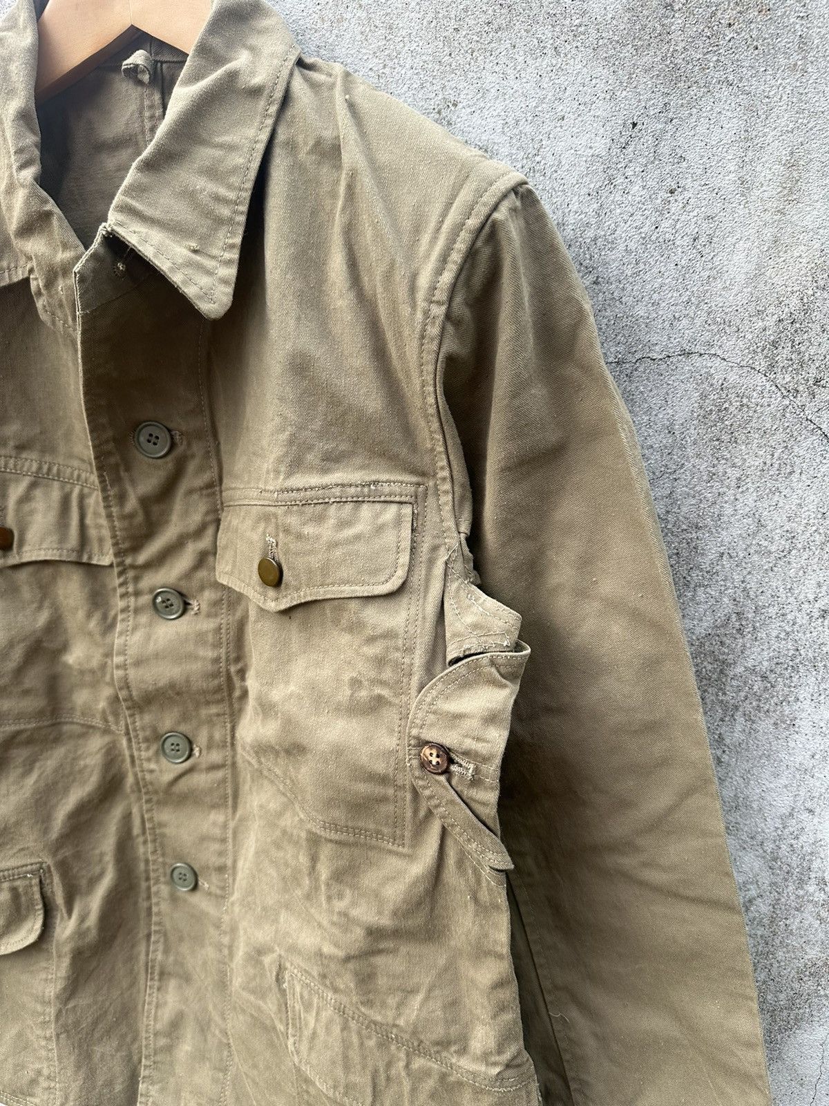 Vintage Vintage 70s military jacket Size US S / EU 44-46 / 1 - 3 Thumbnail