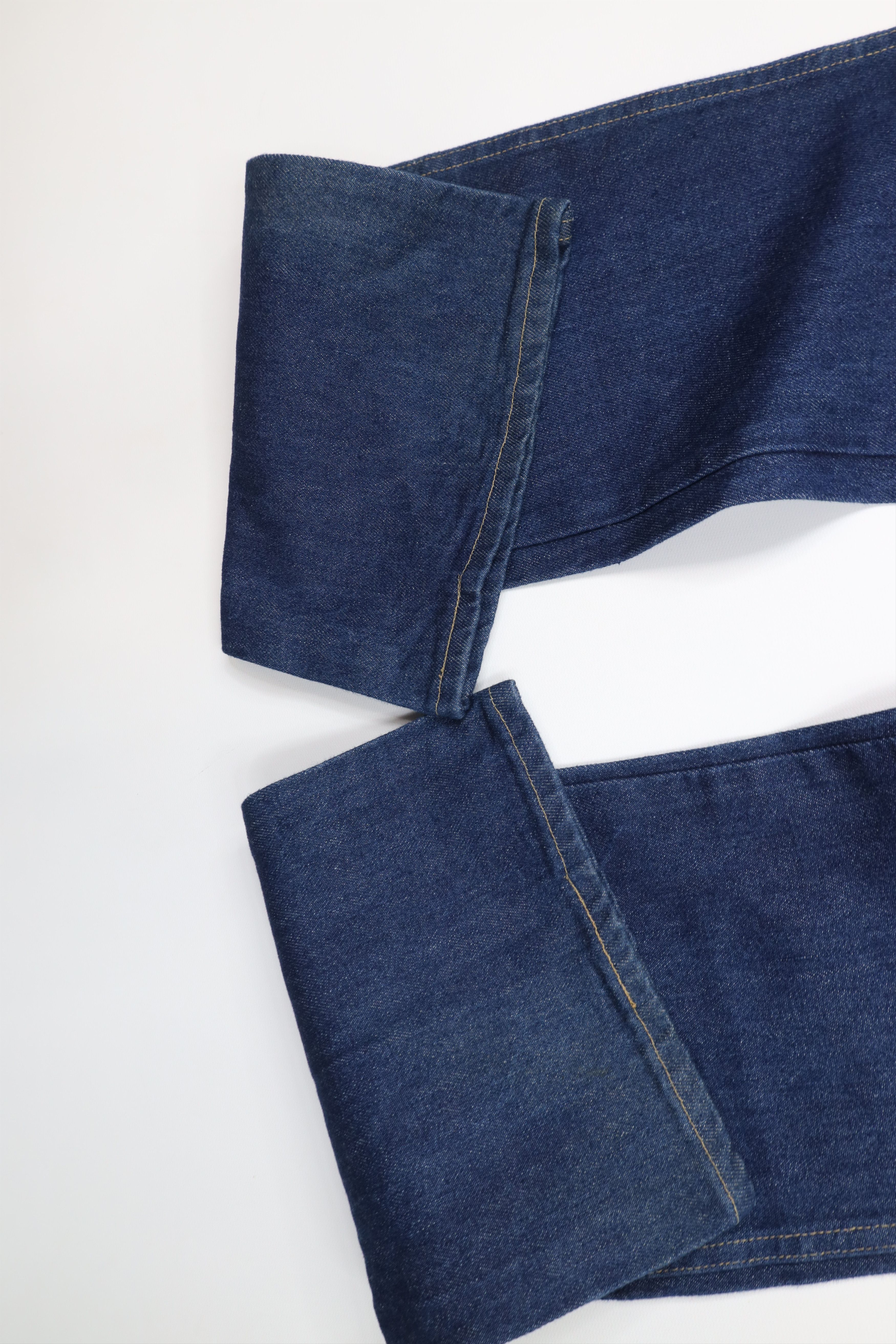 Wrangler Deadstock Vintage 70s 80s Wrangler Rustler Boot Jeans USA Size US 34 / EU 50 - 6 Thumbnail