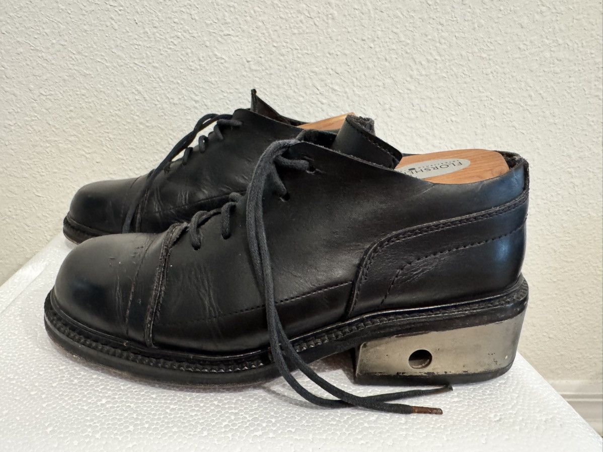 Dirk Bikkembergs AUTHENTIC DIRK BIKKEMBERGS METAL HEEL SHOE Size US 7 / EU 40 - 5 Thumbnail