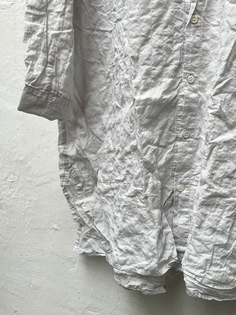 Issey Miyake ISSEY MIYAKE Plantation Pleated Long Shirt 2504-Nextarrow Size US M / EU 48-50 / 2 - 7 Thumbnail
