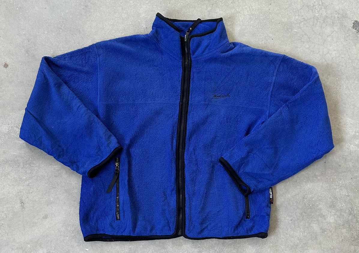 Woolrich Woolen Mills VINTAGE 90S WOOLDRICH FLEECE JACKET POLARTEC SHERPA Size US L / EU 52-54 / 3 - 1 Thumbnail