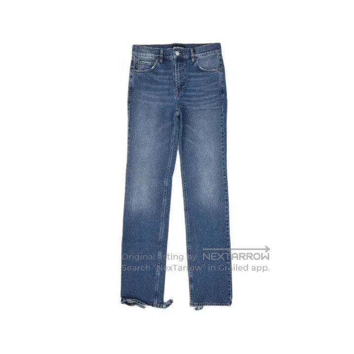 Other Balenciaga Blue Straight Leg Denim Jeans. Size US 31 - 2 Thumbnail