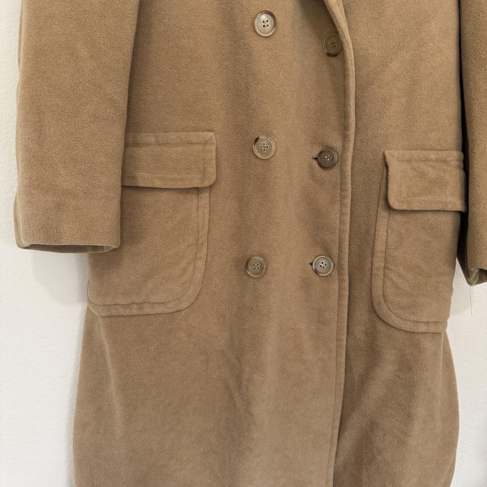 Brooks Brothers Brooks Brothers Overcoat Men's 41 L Camel Brown 346 VTG Size US L / EU 52-54 / 3 - 4 Thumbnail