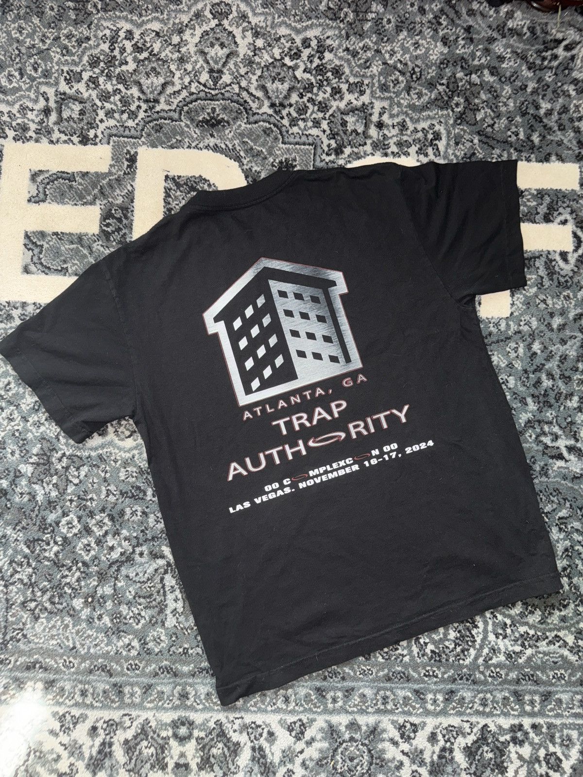 Complex × Playboi Carti Playboi Carti Trap Authority Atlanta Tee shirt Size US L / EU 52-54 / 3 - 2 Thumbnail