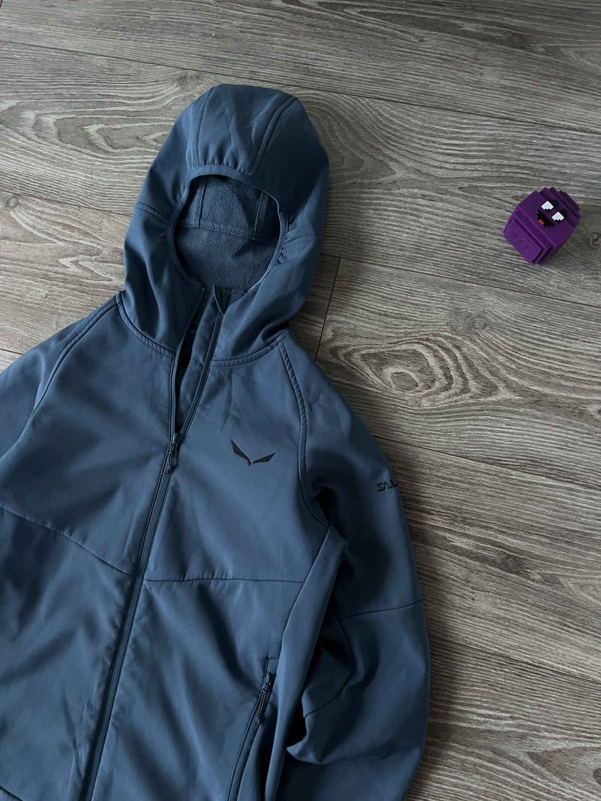 SALEWA Salewa Pro Gorpcore Lite Regular Embroidered Logo Jacket Size S / US 4 / IT 40 - 8 Thumbnail