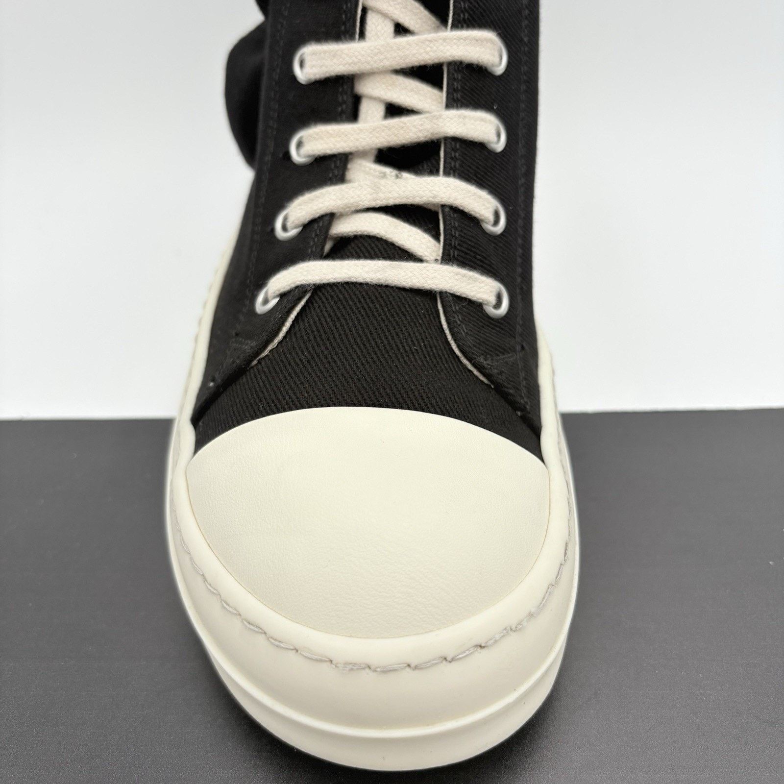 Rick Owens Rick Owens Ramones Cargo ' Black Milk ' | SUPER CLEAN! Size US 7 / EU 40 - 5 Thumbnail
