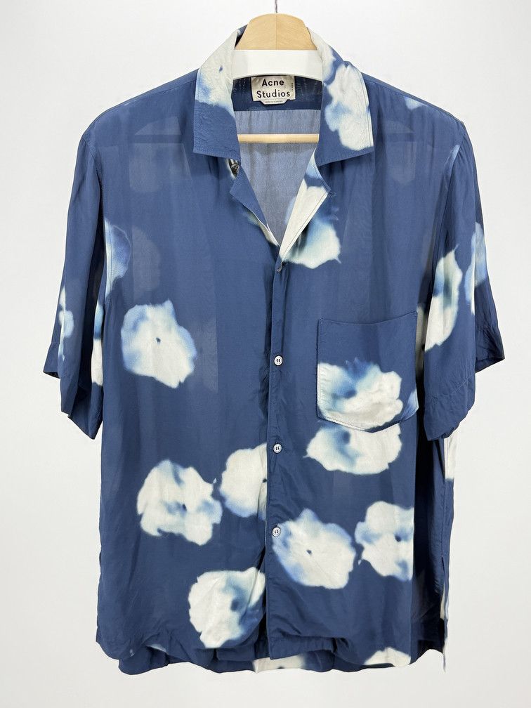 Acne Studios Elm Cloud Shirt Size US M / EU 48-50 / 2 - 1 Thumbnail