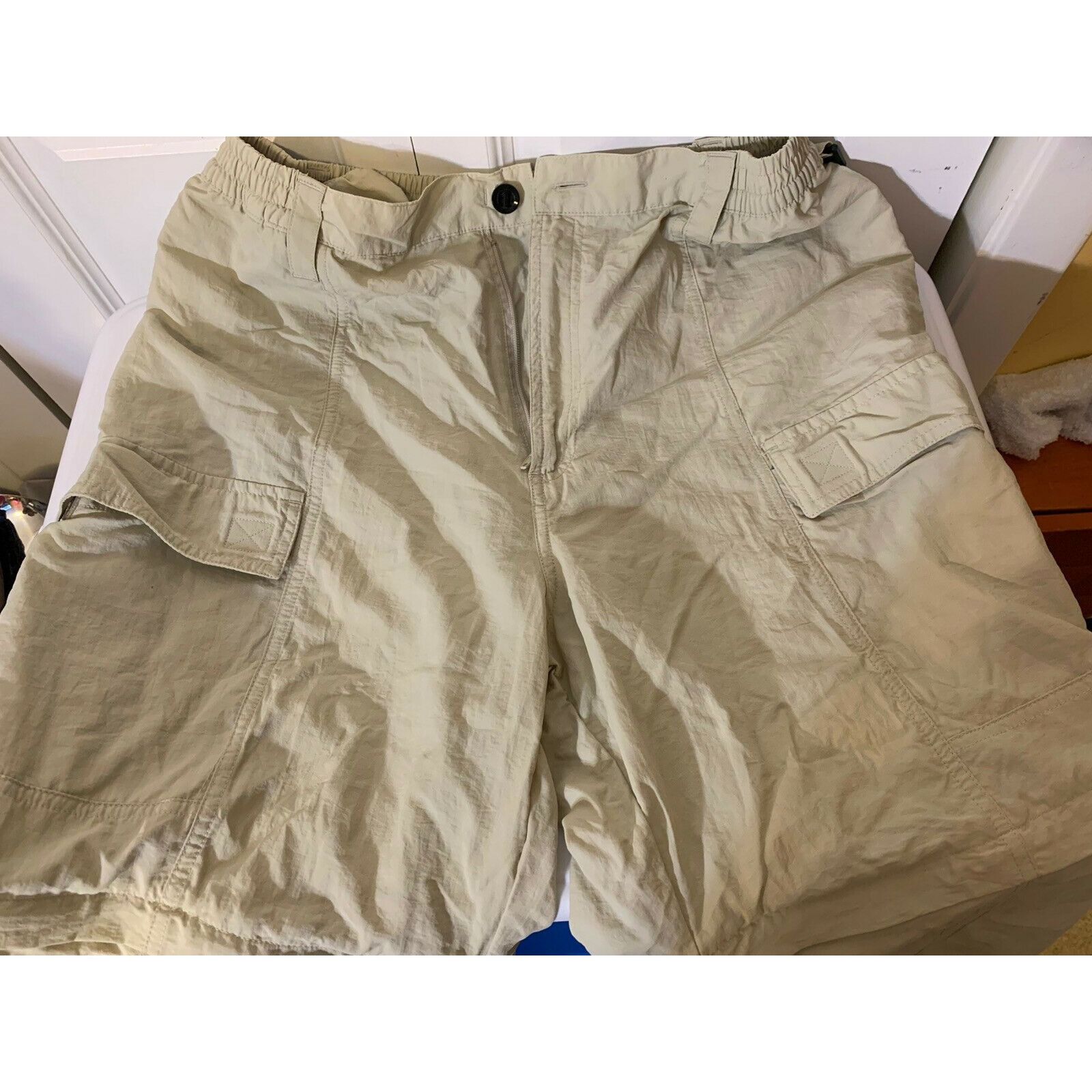 Reel Legends REEL LEGENDS Mackerel Men’s Sz L Convertible Zip Off Khaki Size US 36 / EU 52 - 6 Thumbnail