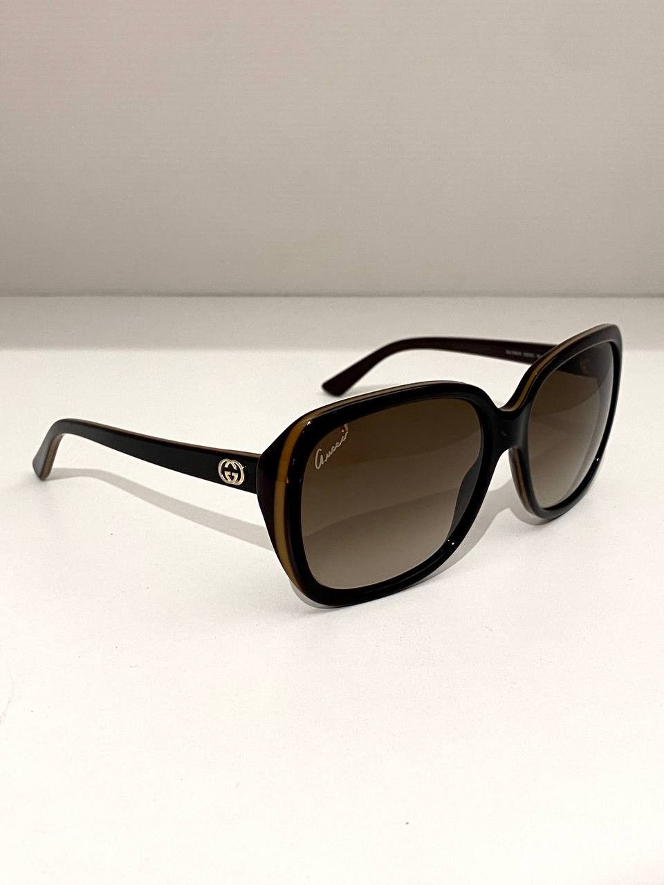 Gucci Gucci GG Logo Wellington Gradient Square Sunglasses Vintage Size ONE SIZE - 2 Thumbnail