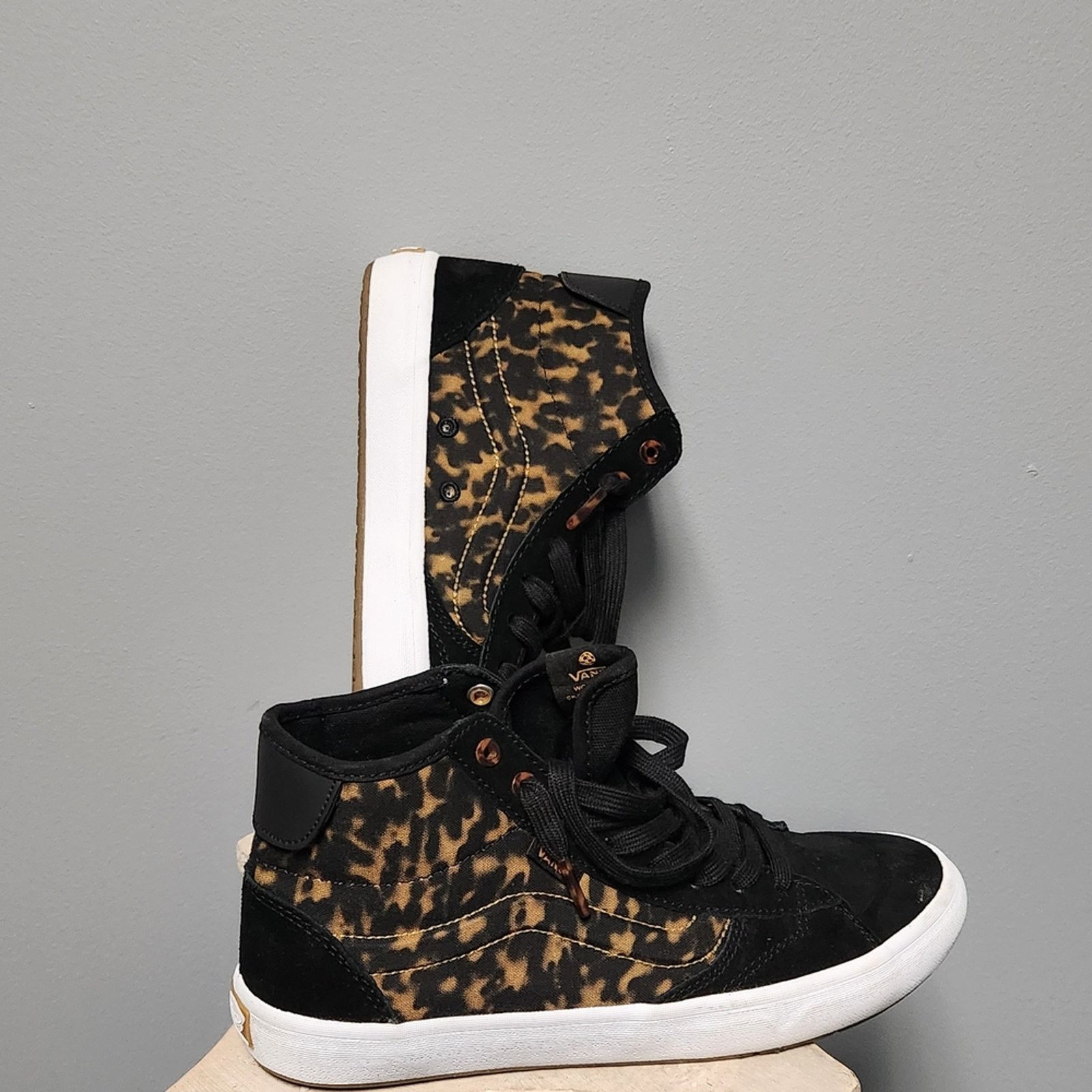 Vans NWOT Van's The Lizzie Tortoise Black Womens 10 Size US 10 / IT 40 - 5 Thumbnail