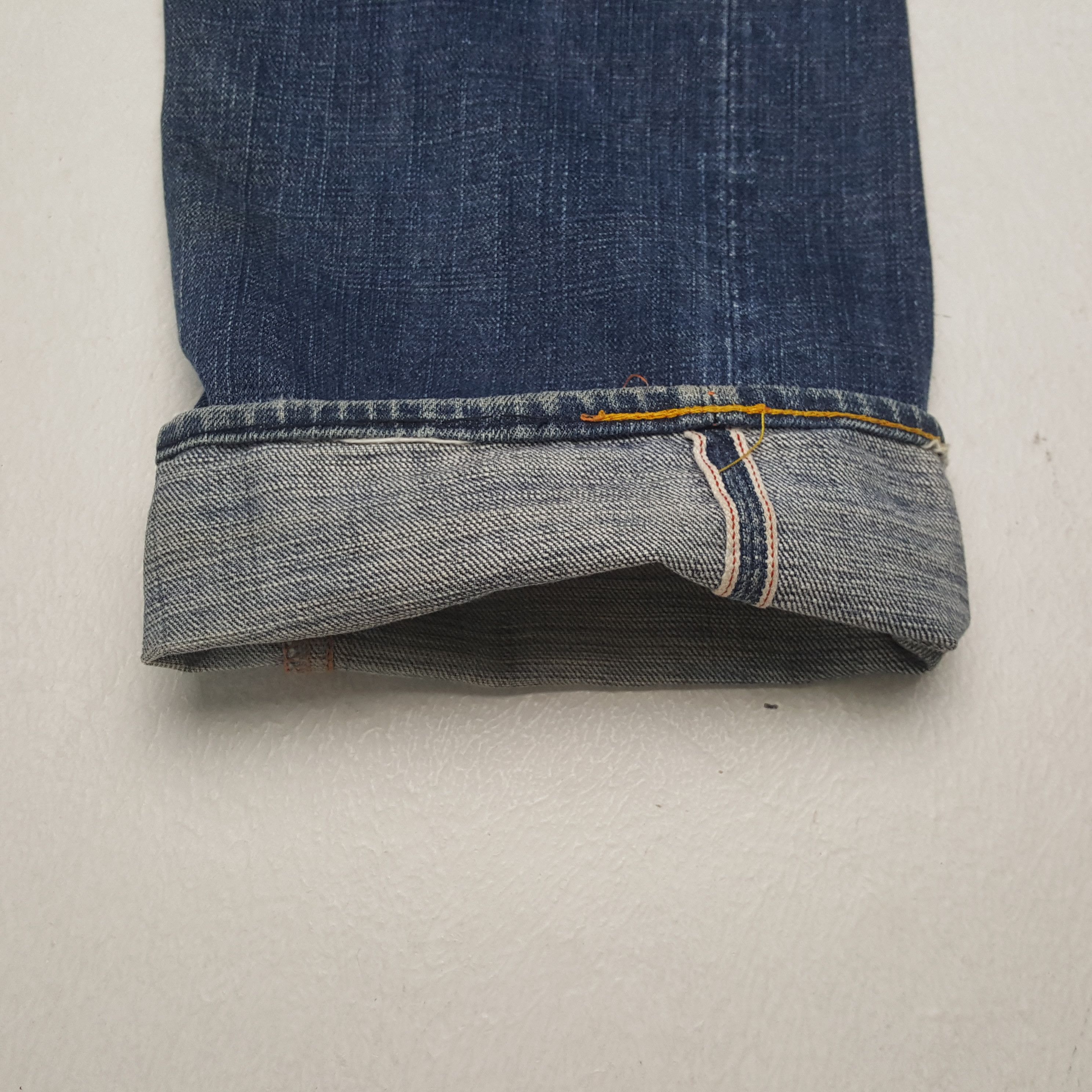 Evisu Vintage Evisu Japanese Brand Daicock Custom Style Jeans RR12 Size US 30 / EU 46 - 12 Thumbnail