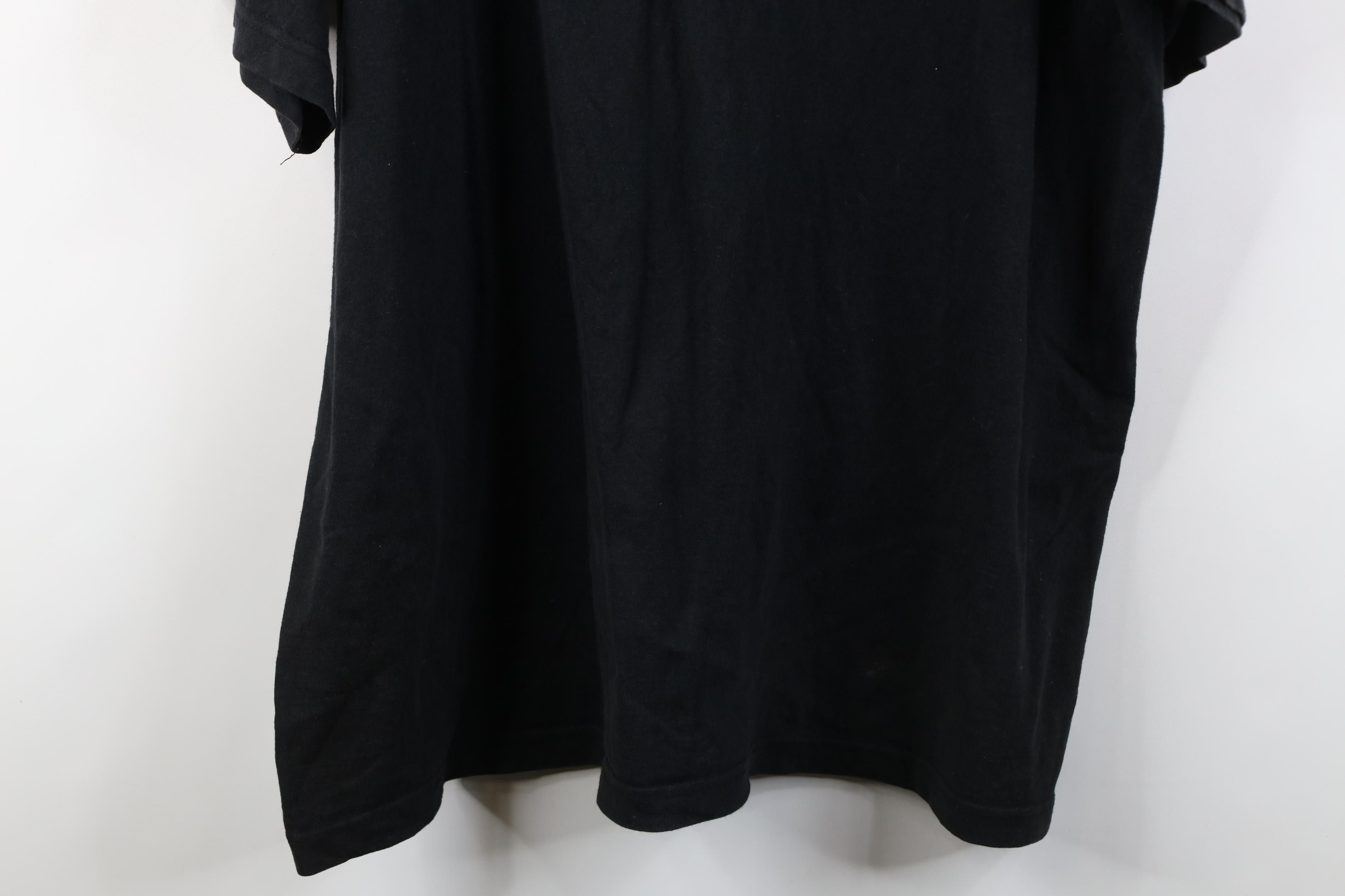 Vintage Vintage Y2K Streetwear Bob Marley Jumbo Print T-Shirt Black Size US XXL / EU 58 / 5 - 17 Thumbnail