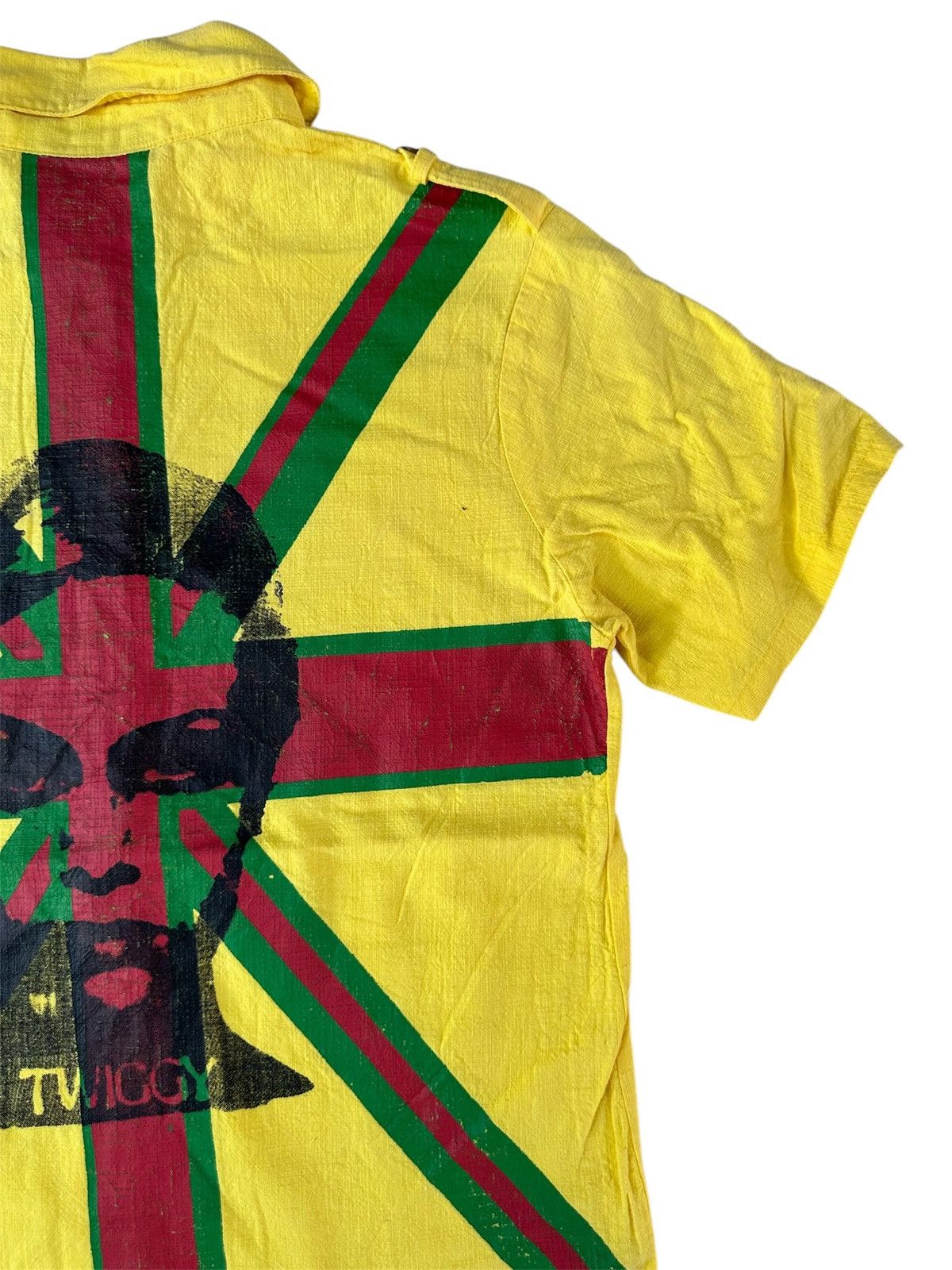 Andy Warhol × Vintage Vintage Twiggy Andy Warhol Art Button Up Size US S / EU 44-46 / 1 - 5 Thumbnail