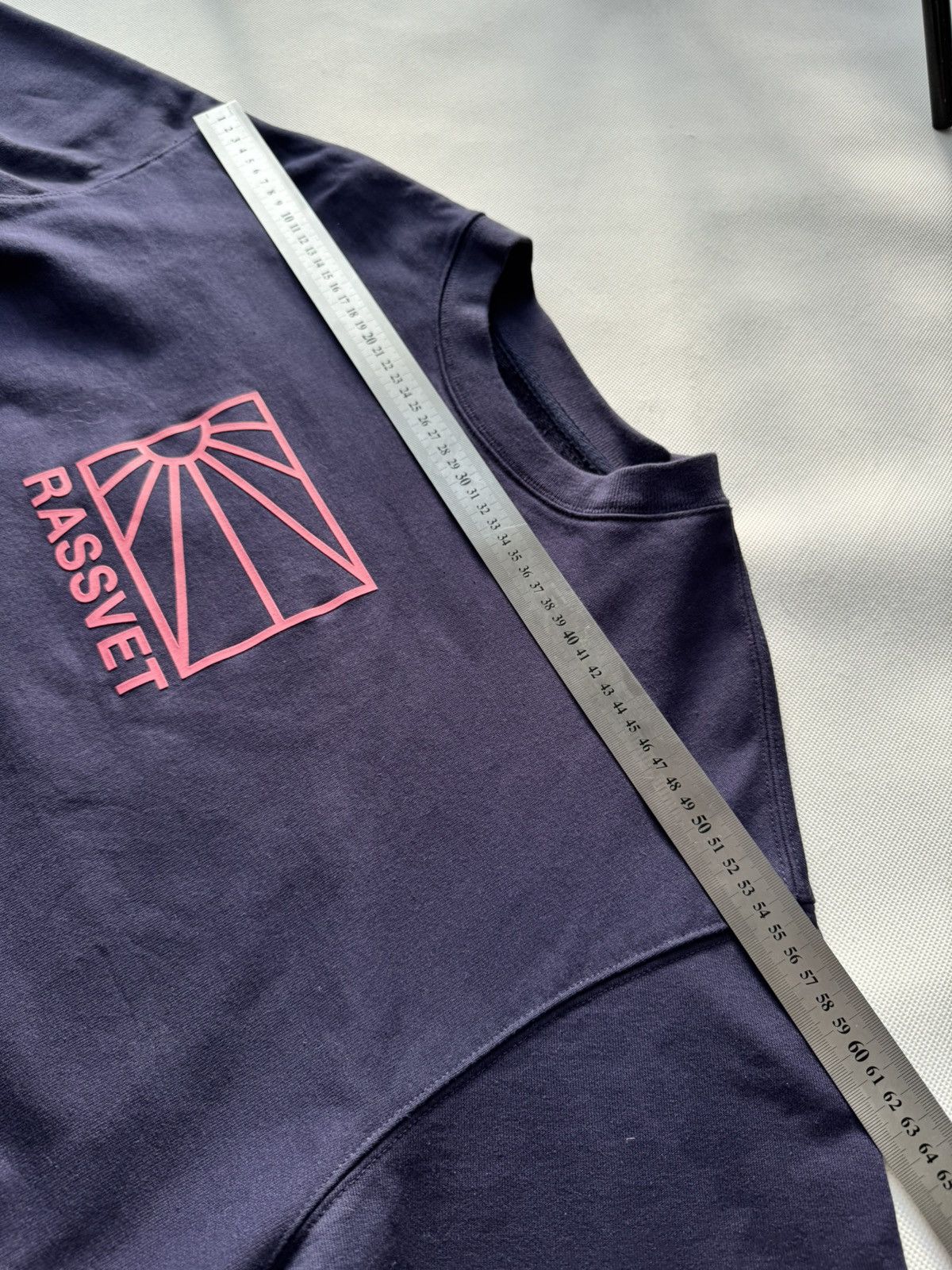 Gosha Rubchinskiy Rassvet Big Spell Out Logo Baggy Sweatshirt Size US M / EU 48-50 / 2 - 14 Thumbnail