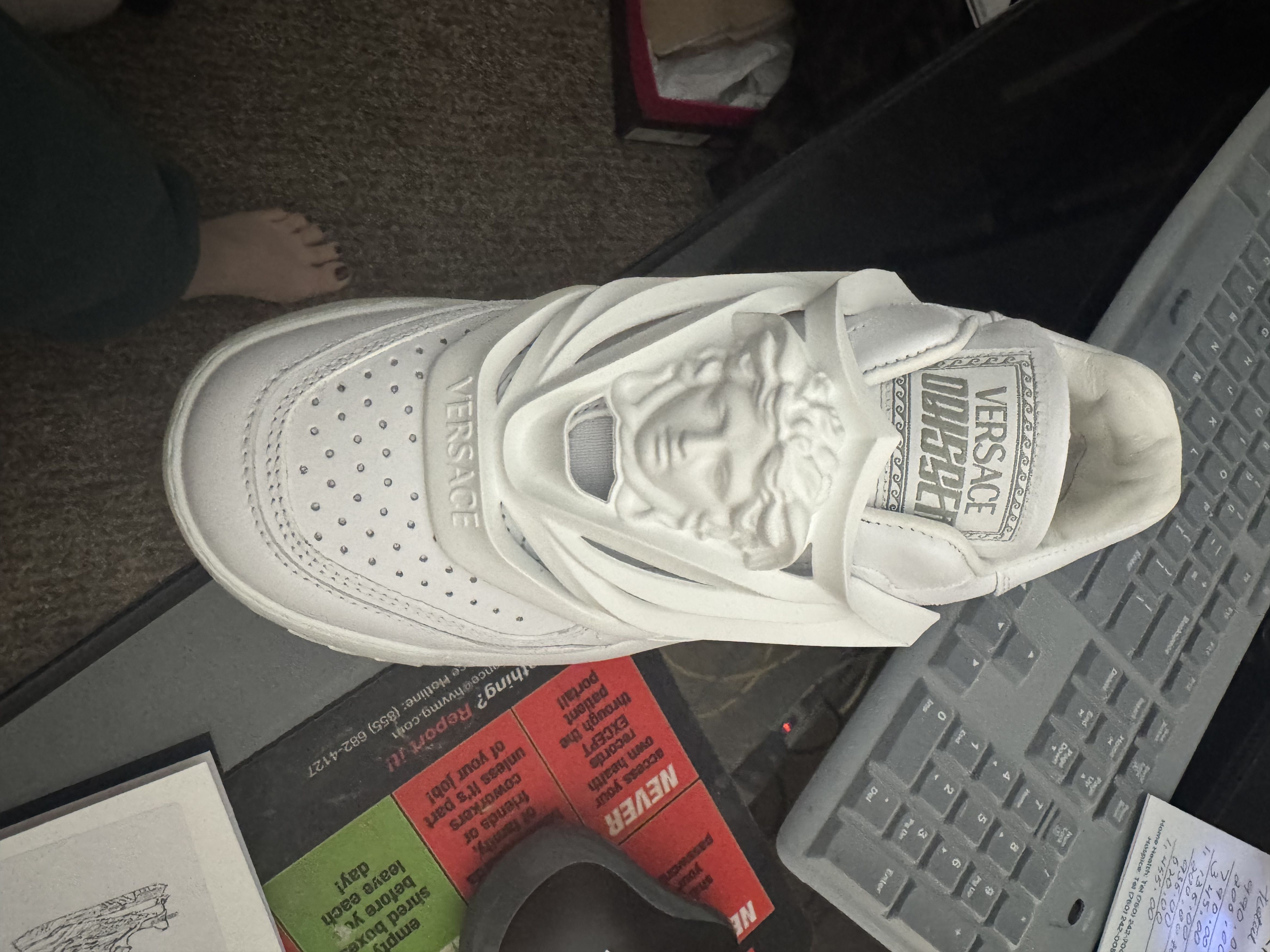 Versace Versace sneakers Size US 7 / IT 37 - 5 Thumbnail