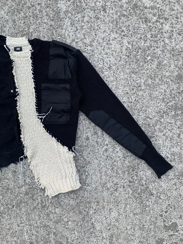 Japanese Brand HANDMADE FROM PARIS AVANTGARDE DARKBLACK FREE WW SHIPPING Size US XL / EU 56 / 4 - 6 Thumbnail
