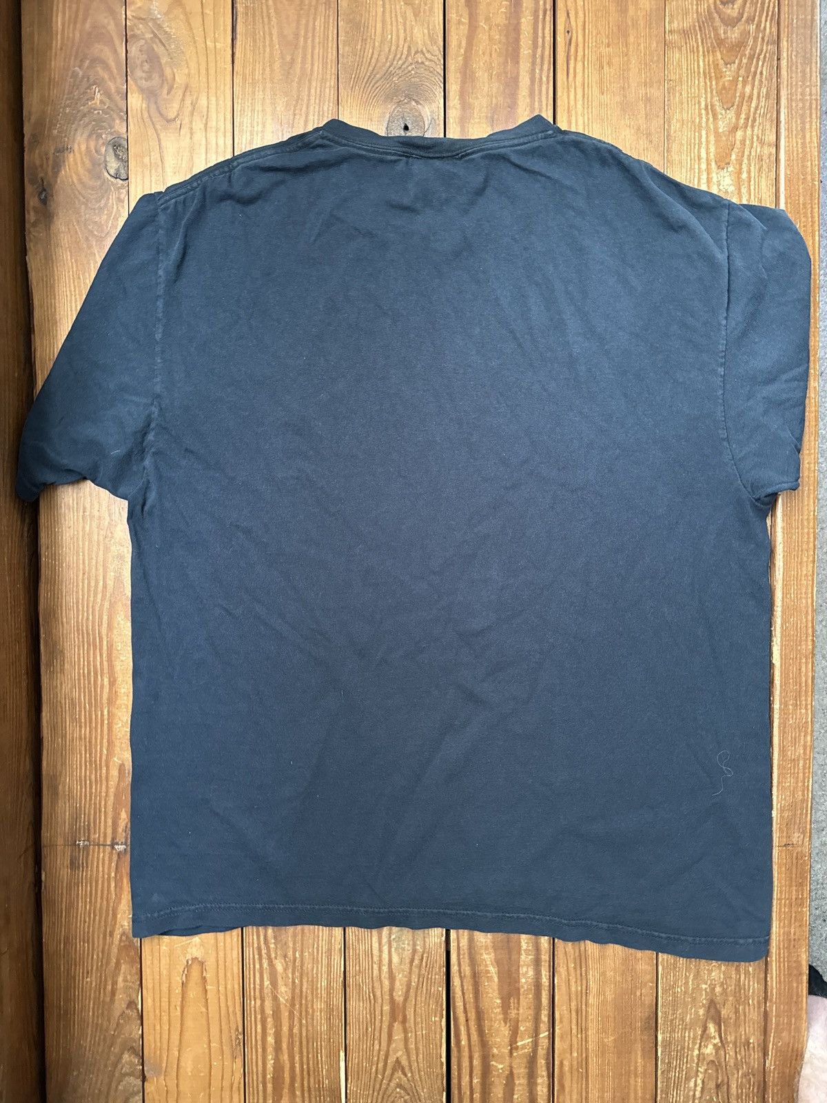 Vintage Vintage 90s Y2K Little Italy Godfather Black Parody T-Shirt Size US L / EU 52-54 / 3 - 4 Thumbnail