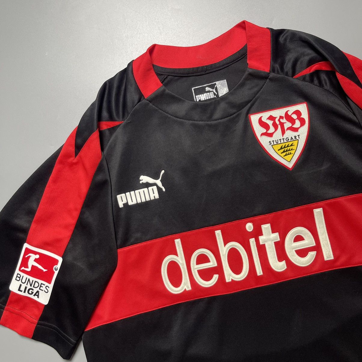 Puma STUTTGART PUMA 2003/2004 FOOTBALL THIRD JERSEY #6 MEIRA Size US XL / EU 56 / 4 - 4 Thumbnail