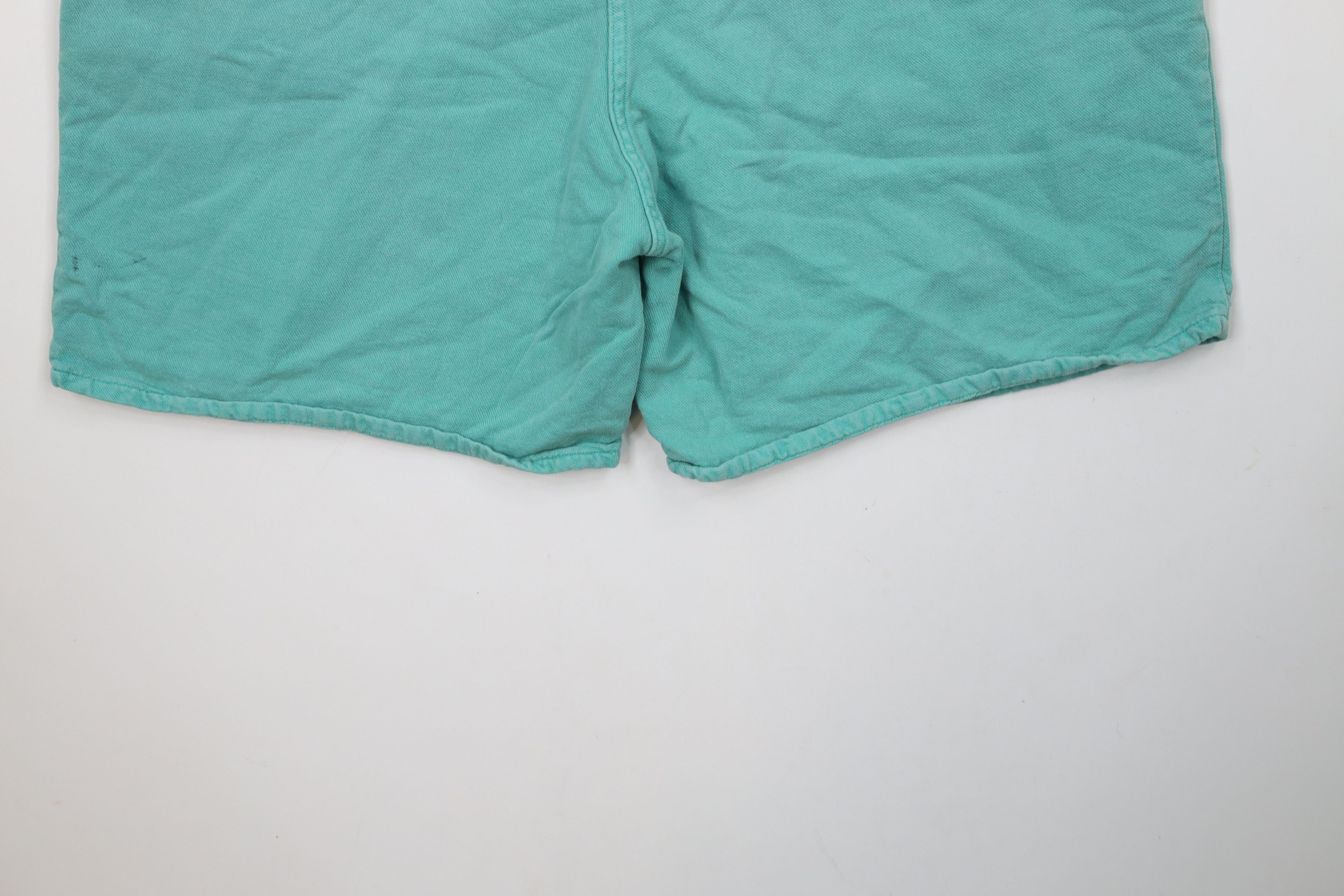 Panama Jack × Vintage Vintage 90s Panama Jack Above Knee Sweatpants Shorts USA Size US 36 / EU 52 - 15 Thumbnail