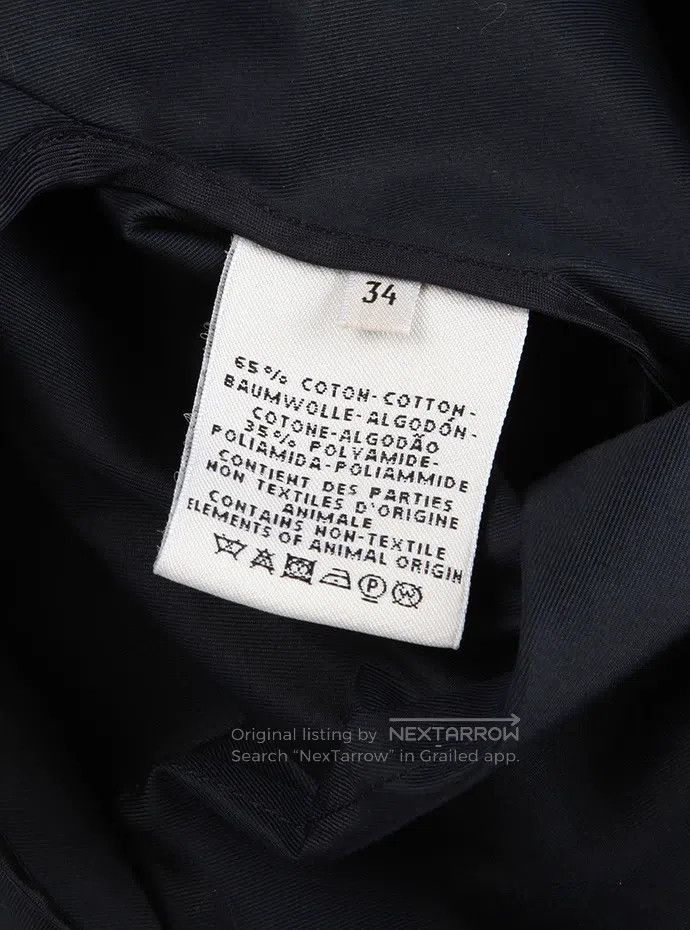 Hermes Hermes Two-piece coat Size XXS / US 00 / IT 34 - 9 Thumbnail