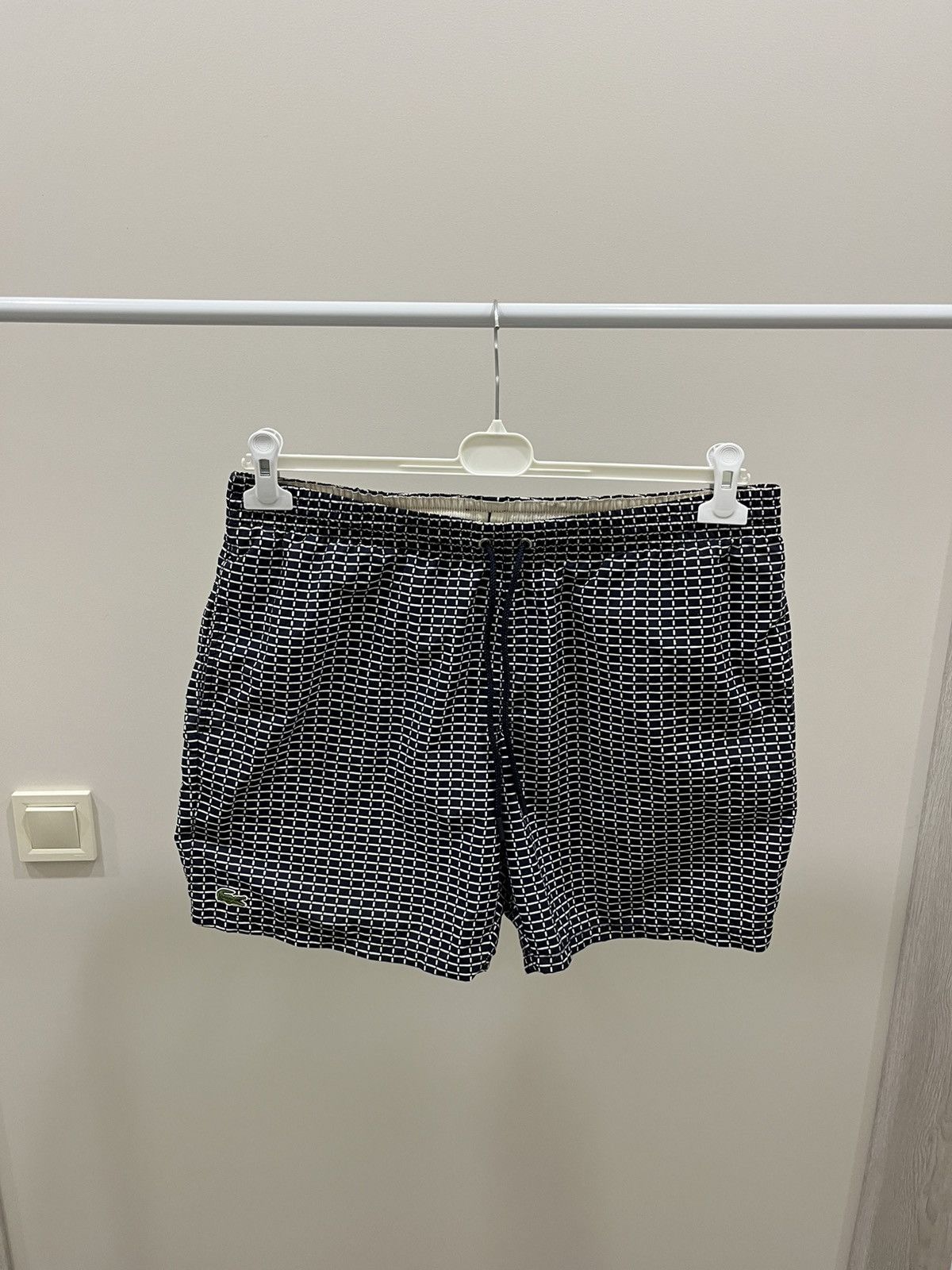 Lacoste Vintage Y2k Lacoste shorts streetwear casual style size L Size US 34 / EU 50 - 1 Thumbnail