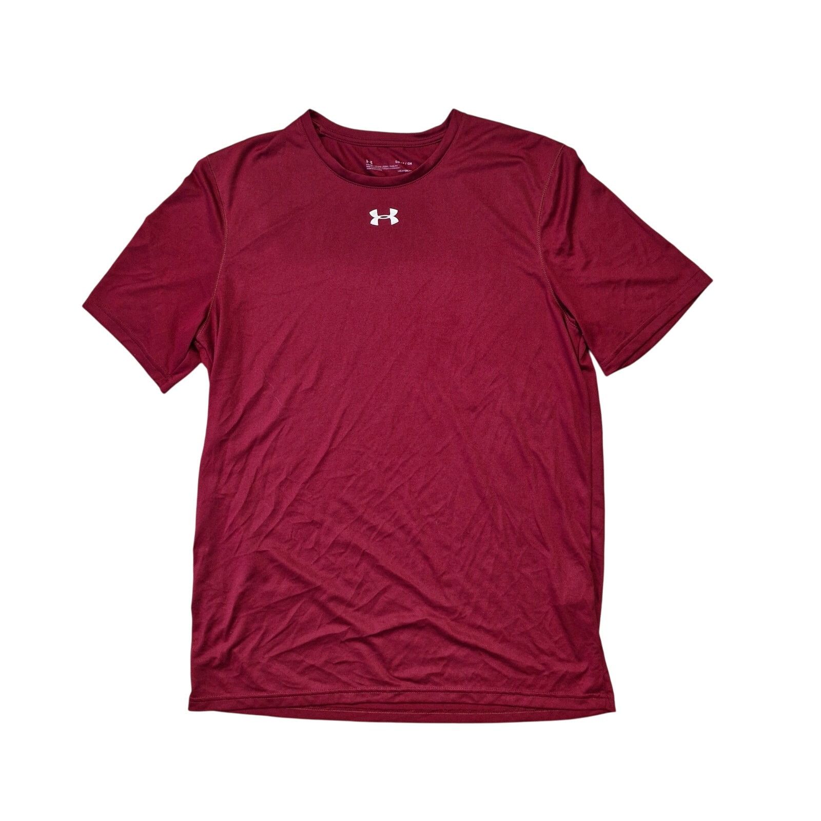 Under Armour Under Armour Cardinal Red Team Tech Loose Tee Mens Small Size US S / EU 44-46 / 1 - 1 Thumbnail
