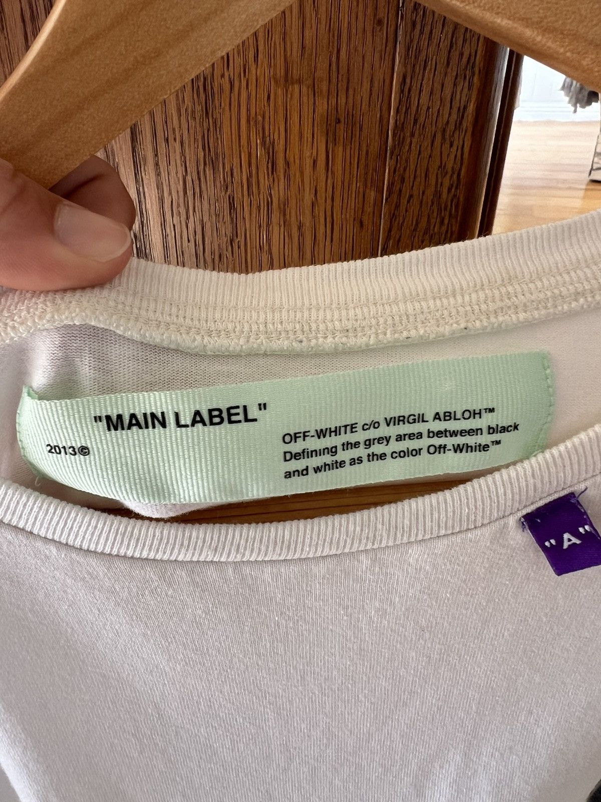 Off-White Off White Spray Paint T-Shirt Size US M / EU 48-50 / 2 - 5 Thumbnail