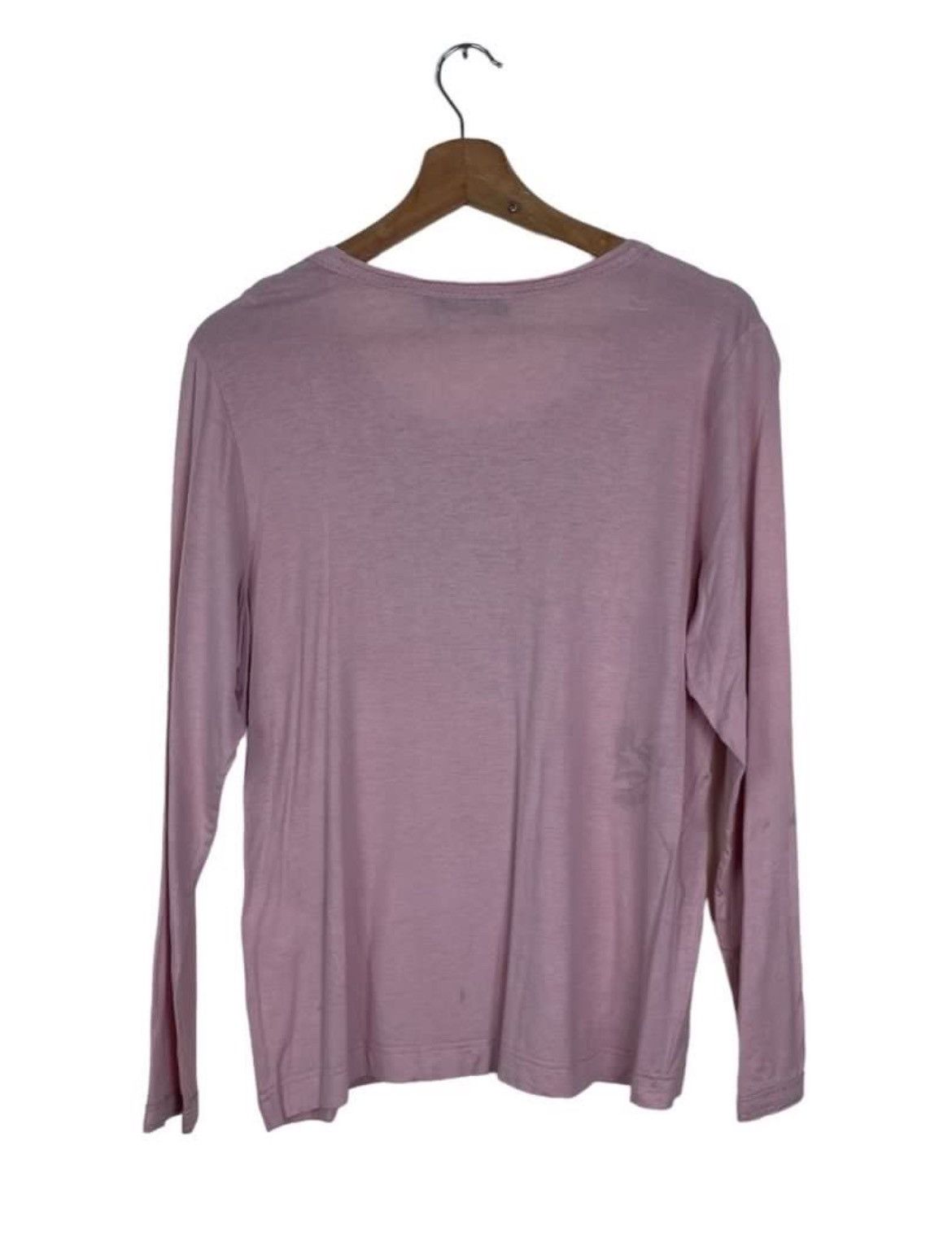 Balmain × Vintage Balmain Paris Japan Market Licensed Long Sleeve Tee Size L / US 10 / IT 46 - 10 Thumbnail