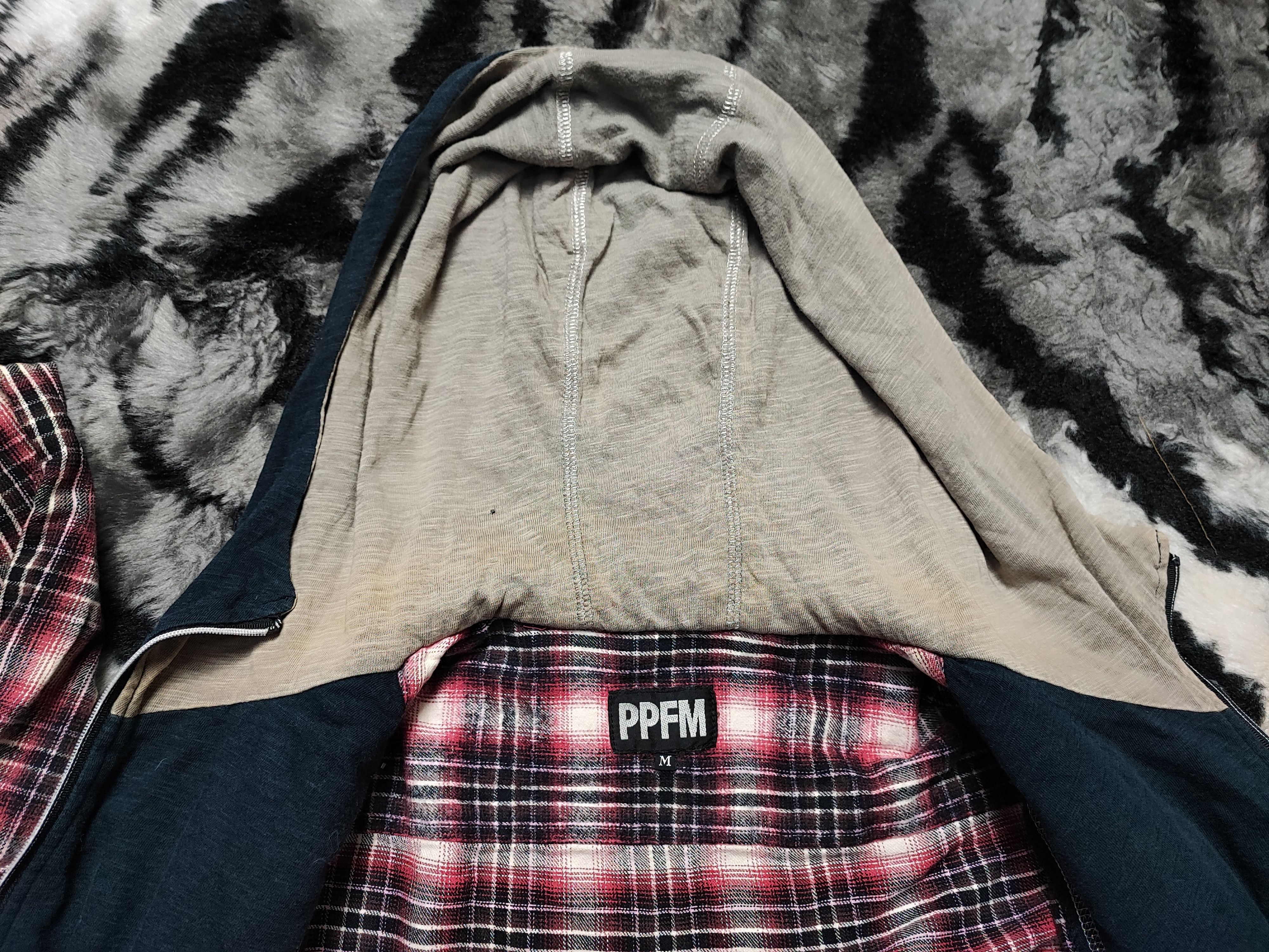 PPFM PPFM Double Layered Flannel Hoodie/Shirt Size US M / EU 48-50 / 2 - 15 Thumbnail