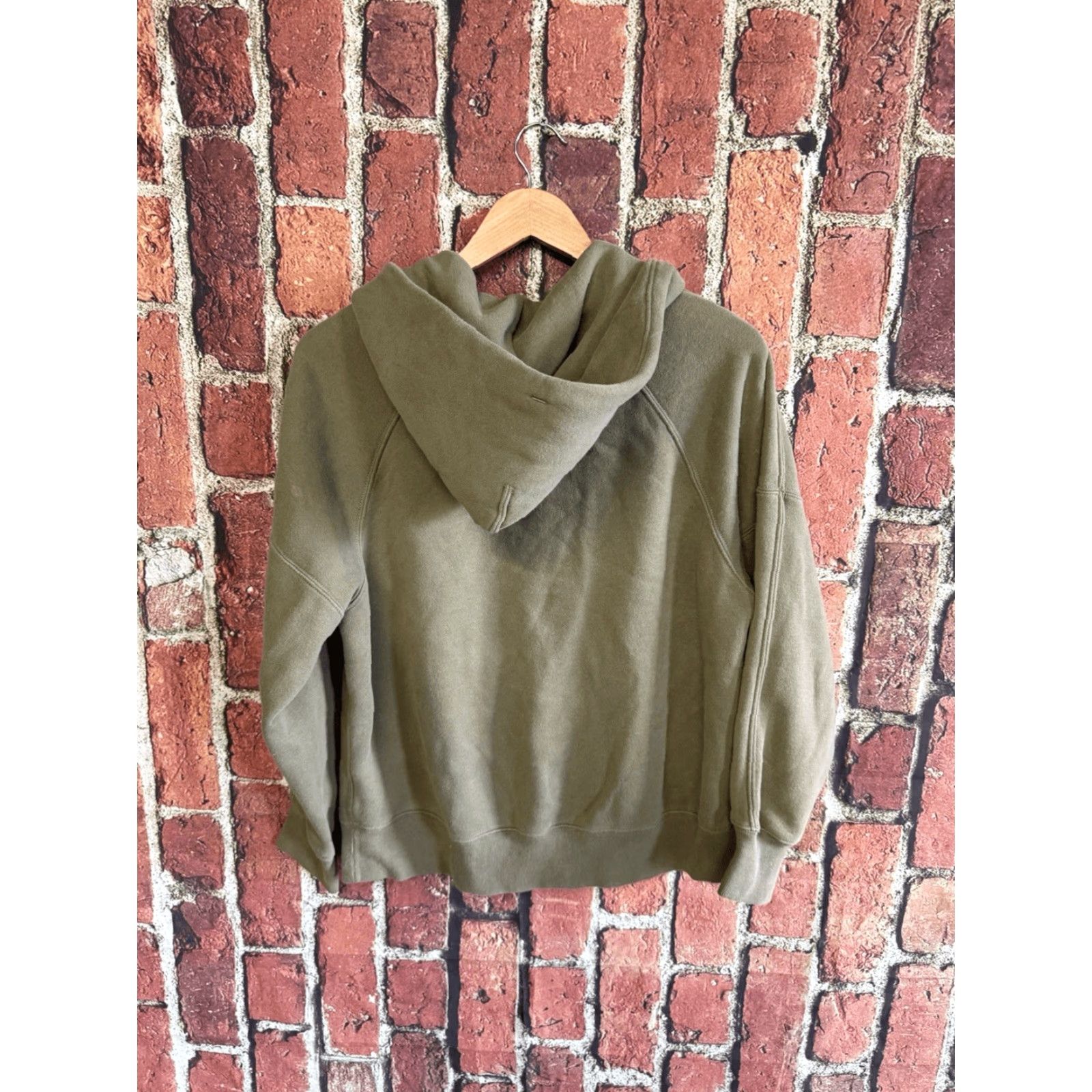 Abercrombie & Fitch Abercrombie & Fitch Womens Green Full Zip Hooded Sweater Size S - Hooded Full Zip Sweatshirt Green Womens S Size S / US 4 / IT 40 - 2 Thumbnail