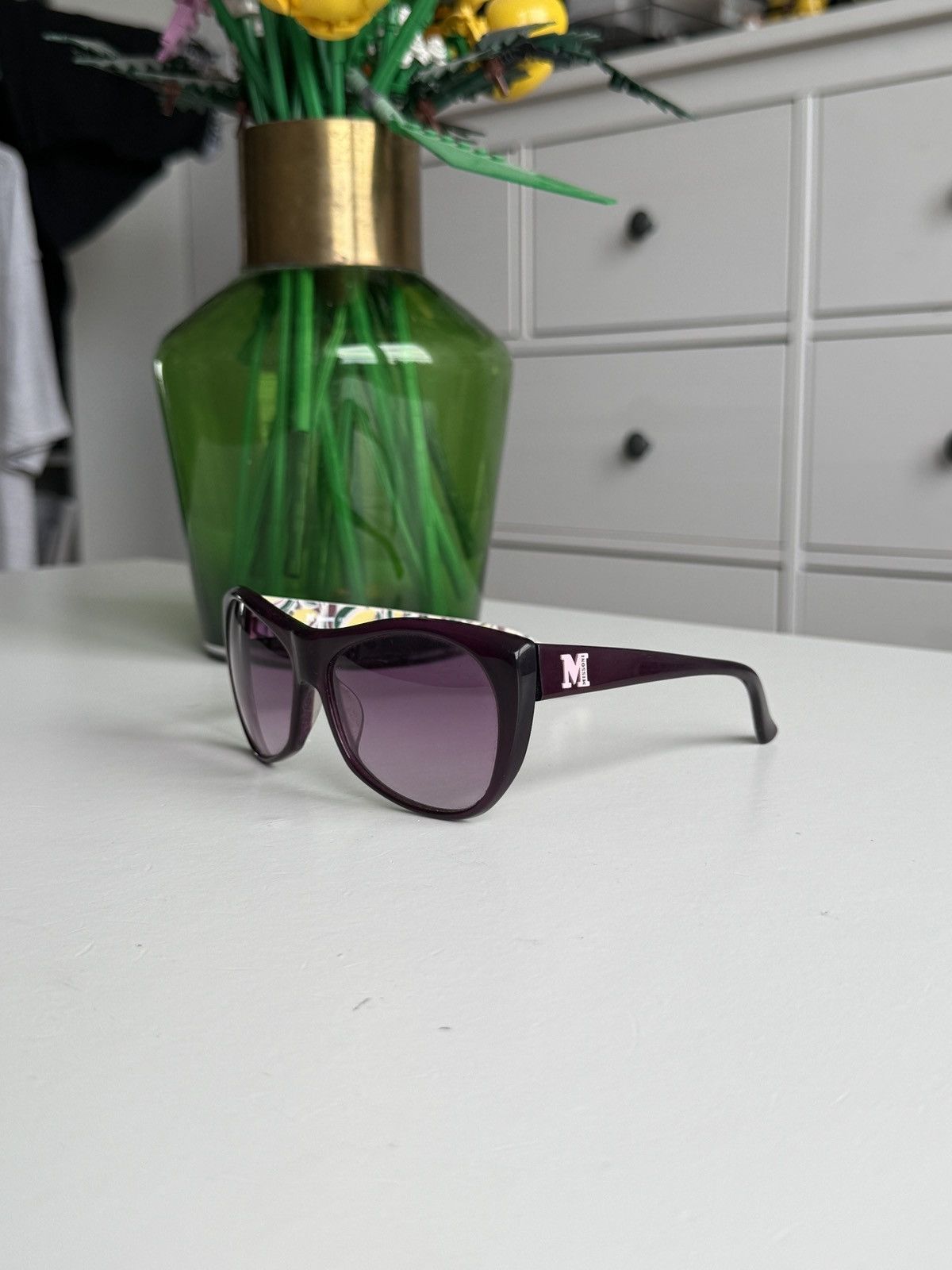 Missoni Missoni oversized sunglasses designer old money luxury y2k Size ONE SIZE - 3 Thumbnail