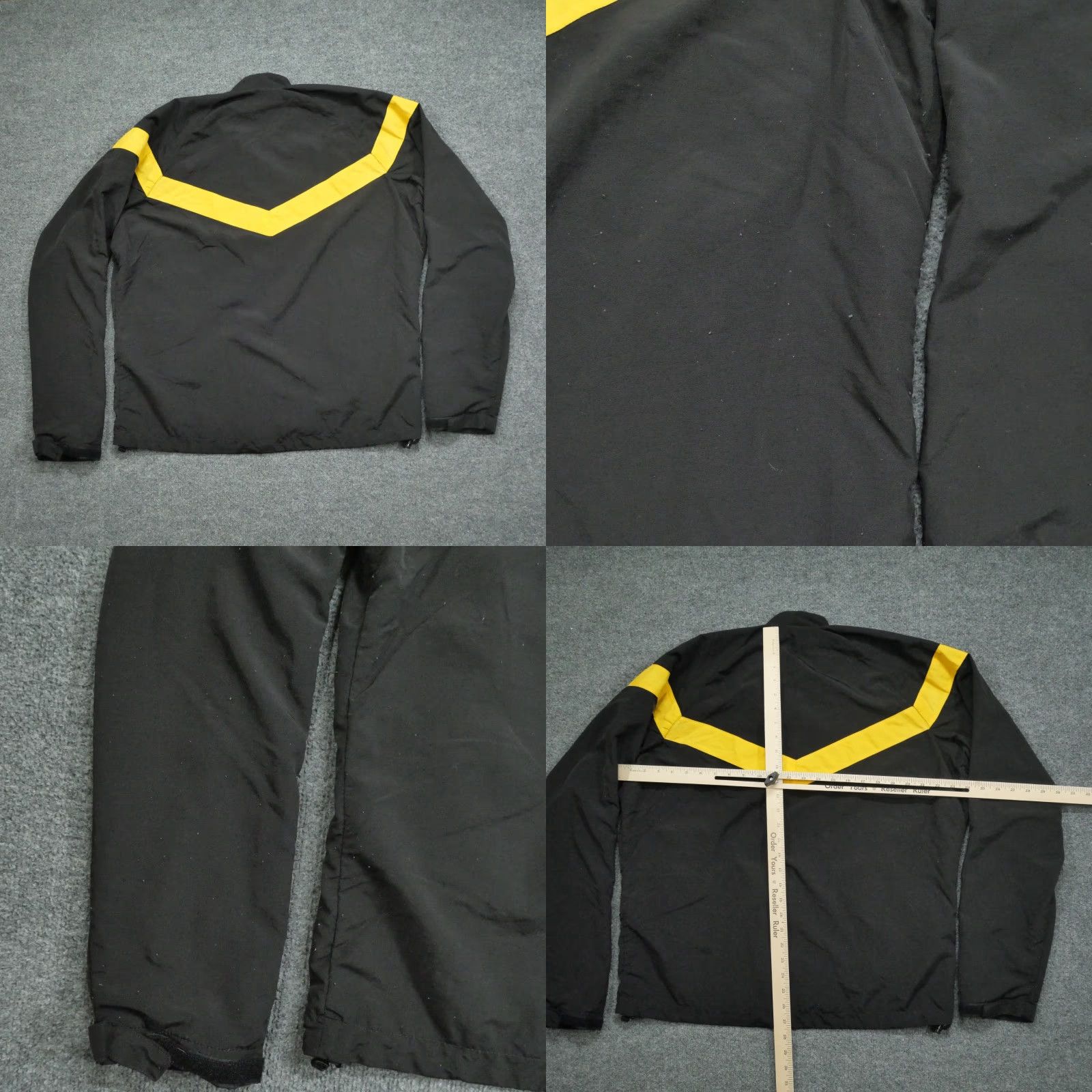 Vintage VINTAGE US Army Jacket Mens M Windbreaker Black Size US M / EU 48-50 / 2 - 8 Thumbnail