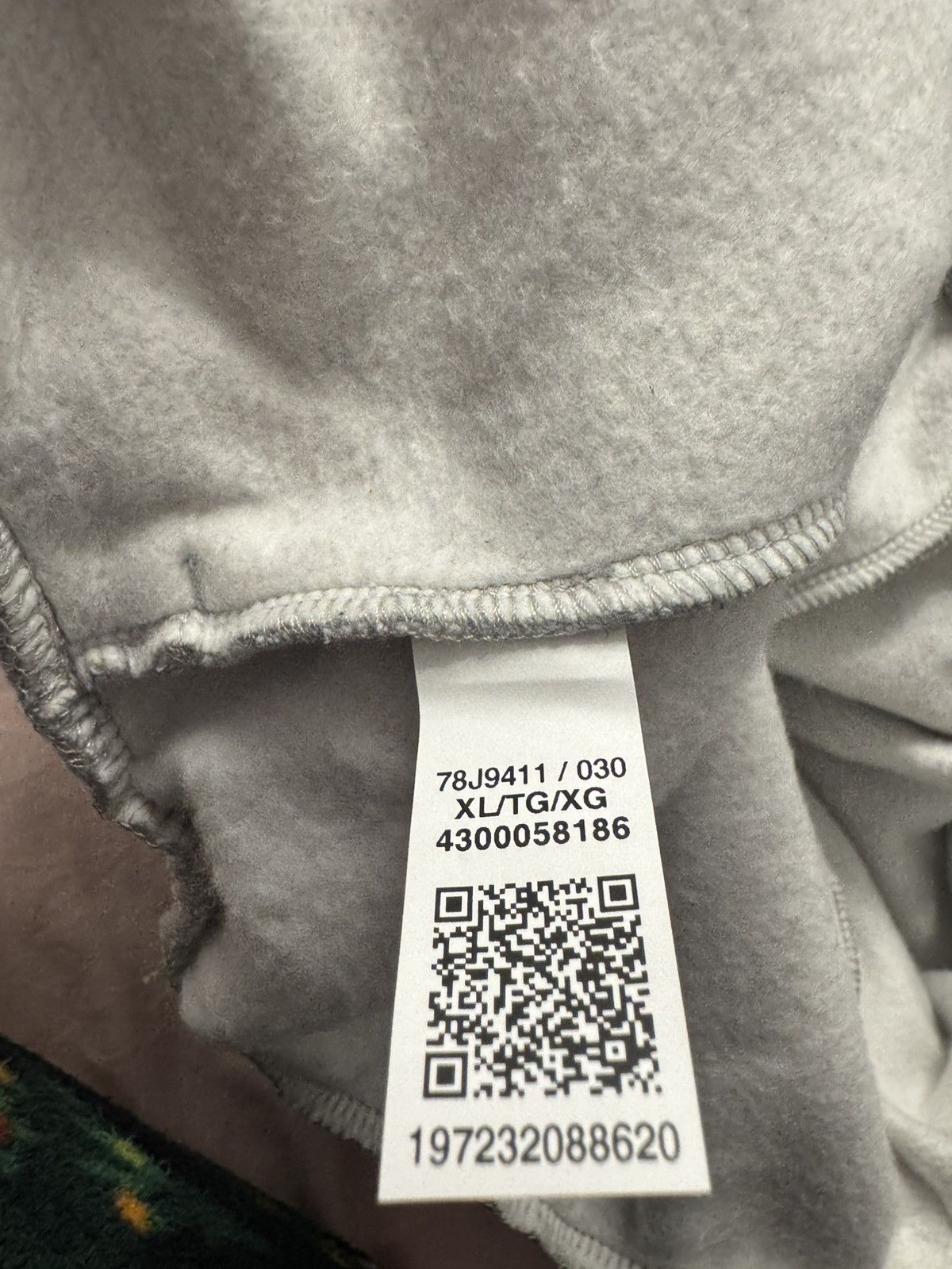 Tommy Hilfiger Heather Grey Tommy Logo Sweatpant Size US 38 / EU 54 - 5 Thumbnail