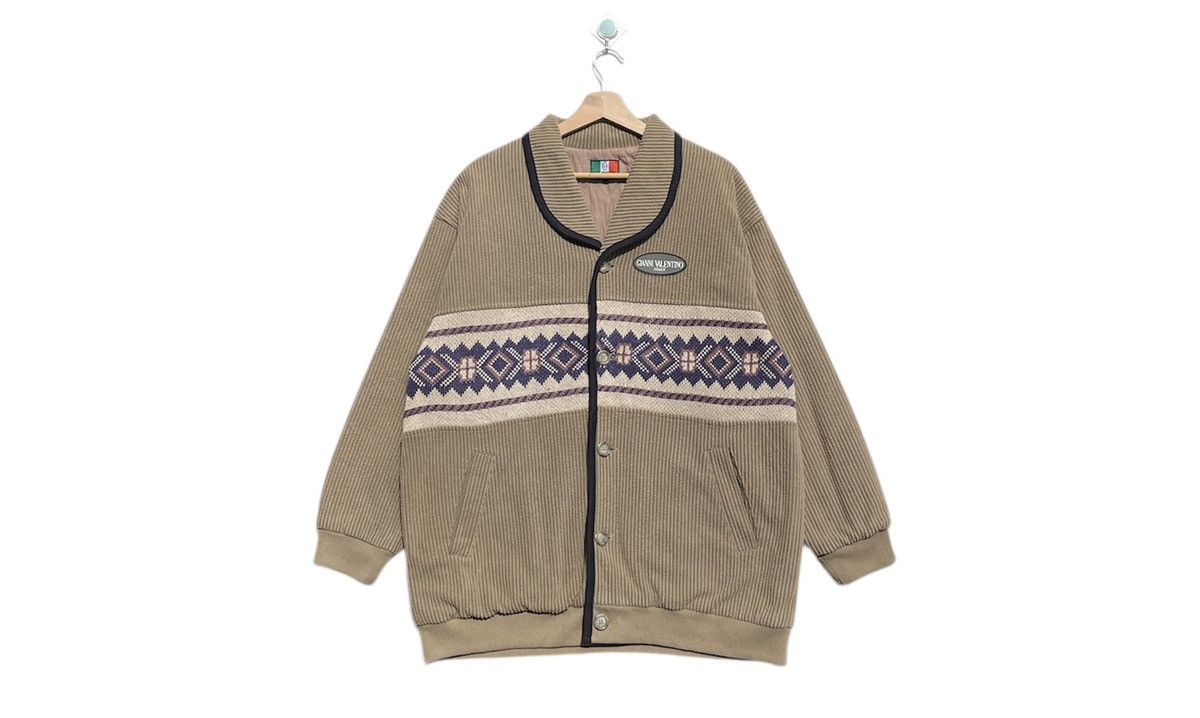 Gianni Valentino RARE🔥 Gianni Valentino Oversize Conduroy Jacket In Size US L / EU 52-54 / 3 - 1 Thumbnail