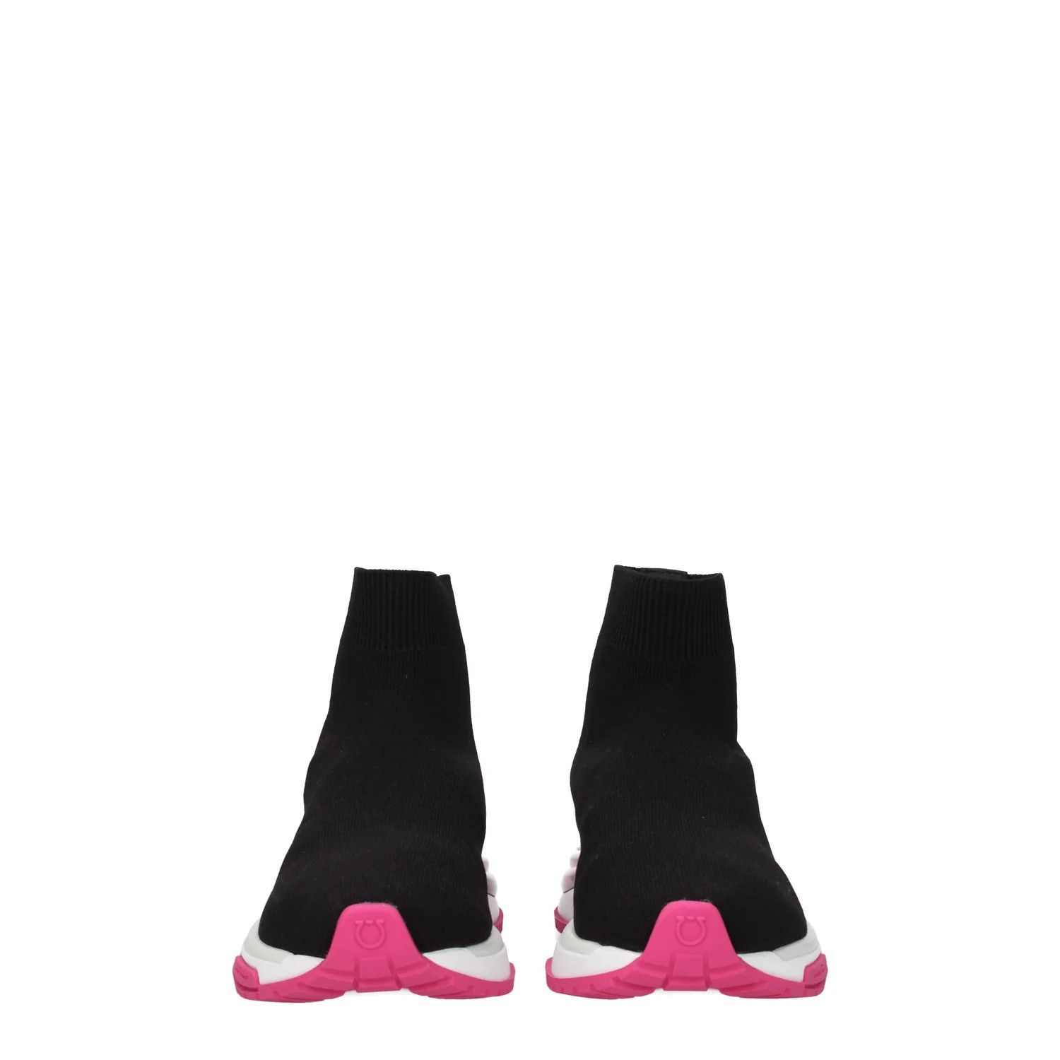 Salvatore Ferragamo ob1o1e1224 Fabric Sneakers in Black Size US 6 / IT 36 - 3 Thumbnail