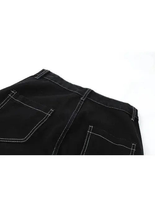 Jean Baggy Jeans Cargo Pants Size US 32 / EU 48 - 3 Thumbnail