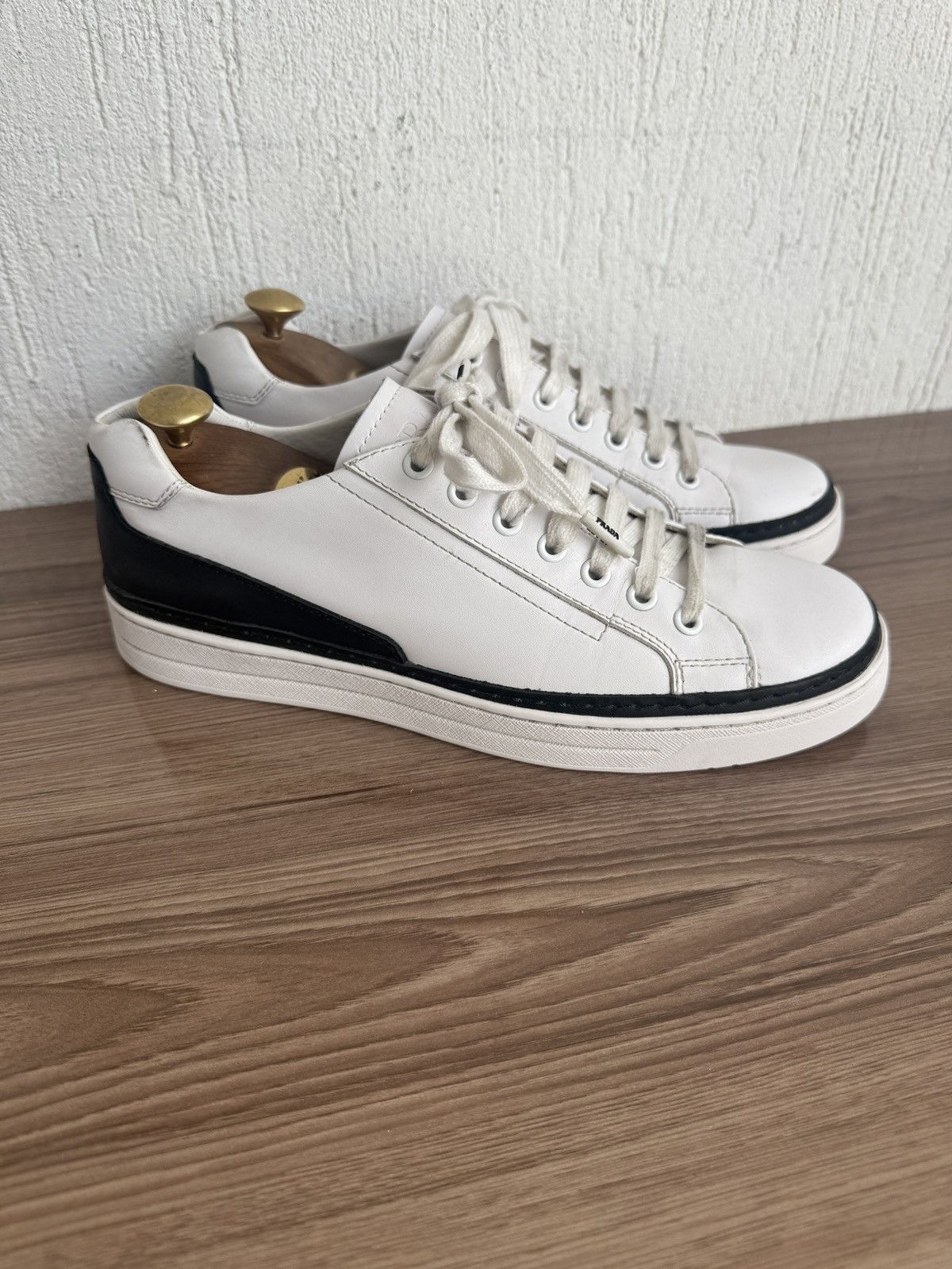 Prada Leather sneakers Size US 9 / EU 42 - 1 Thumbnail