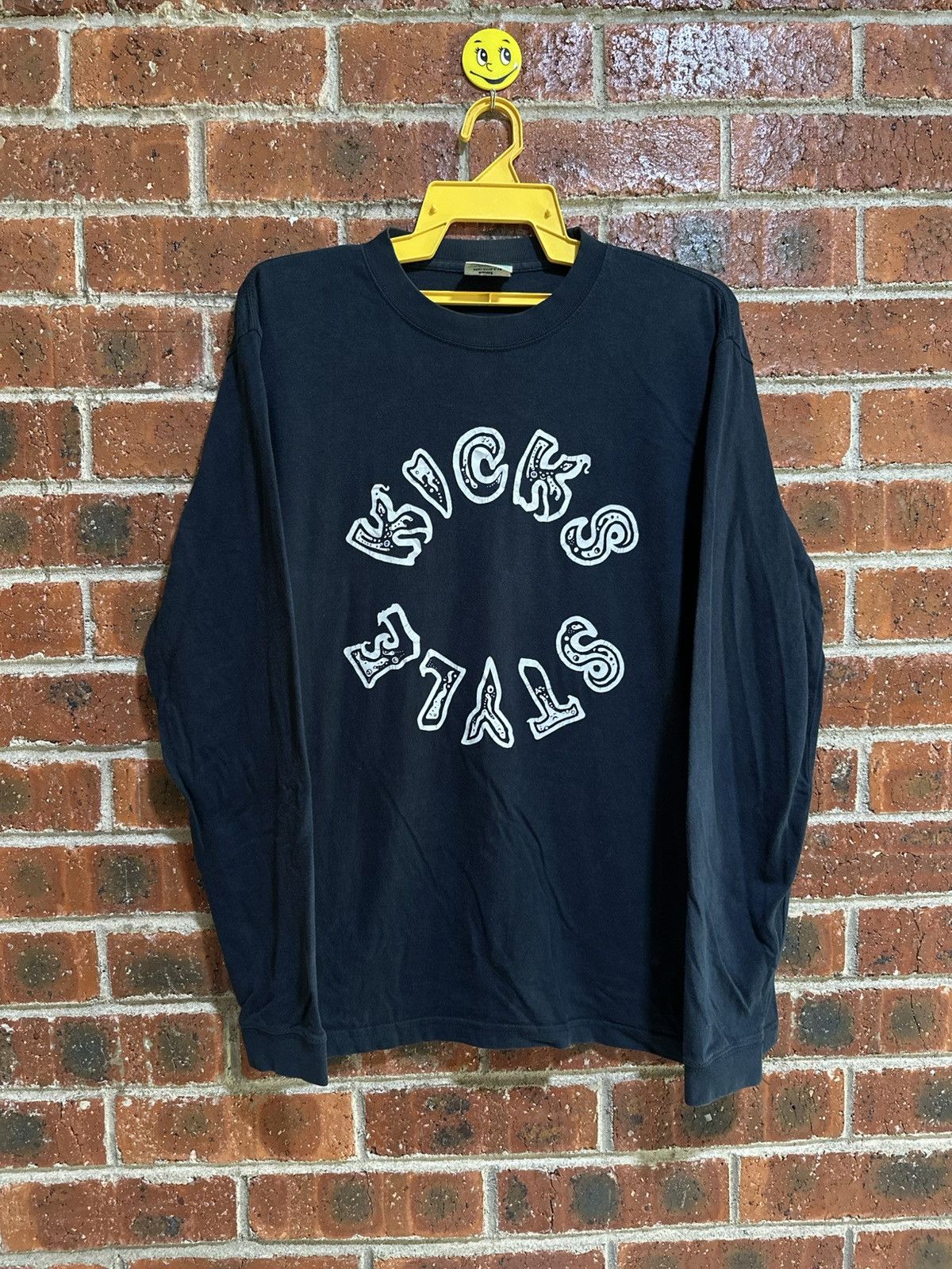 Vintage × atmos Vintage Atmos Kings Style Long Sleeve Tee Size US L / EU 52-54 / 3 - 1 Thumbnail