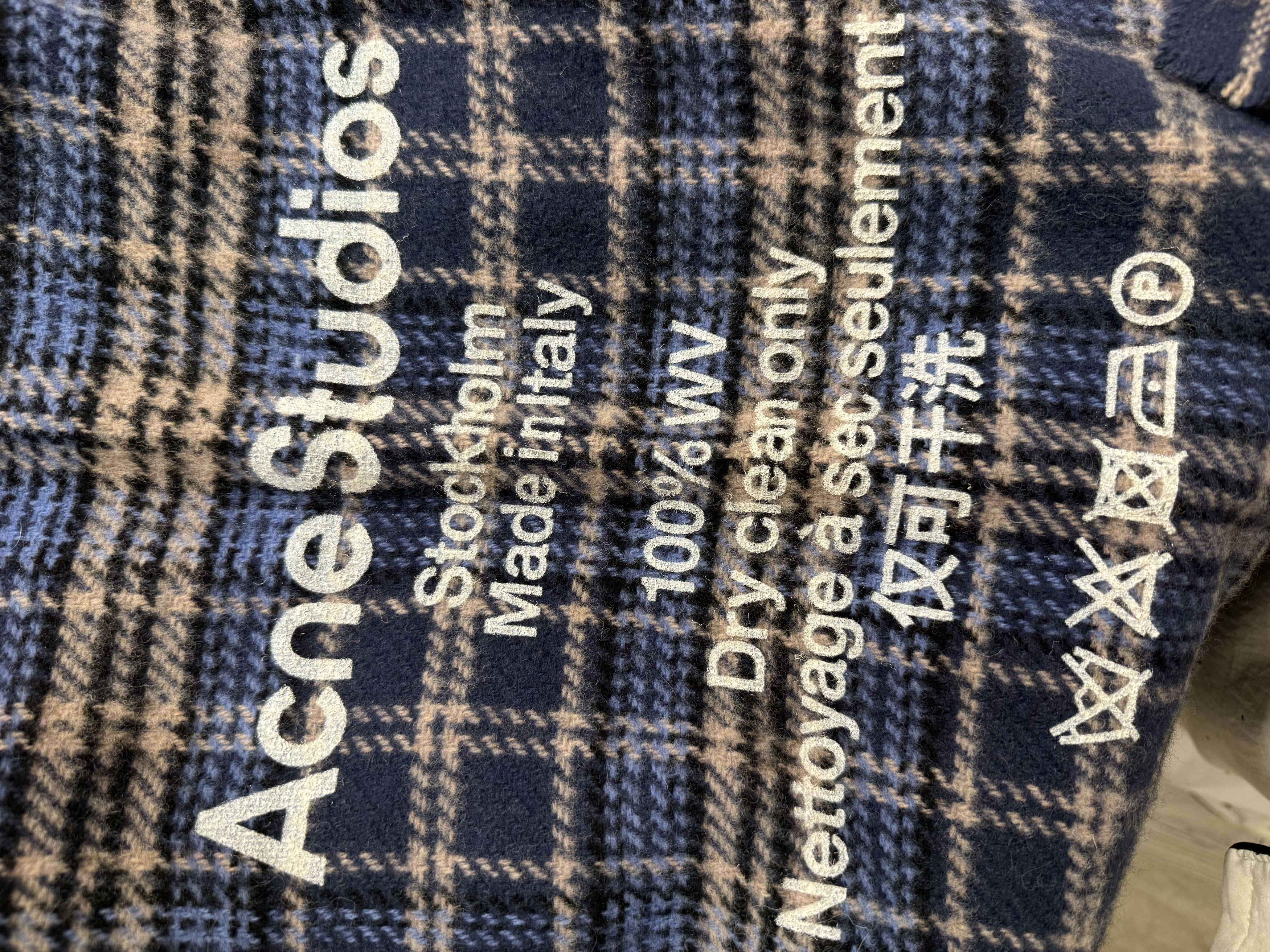 Acne Studios Acne Studios Scarf Size ONE SIZE - 5 Thumbnail