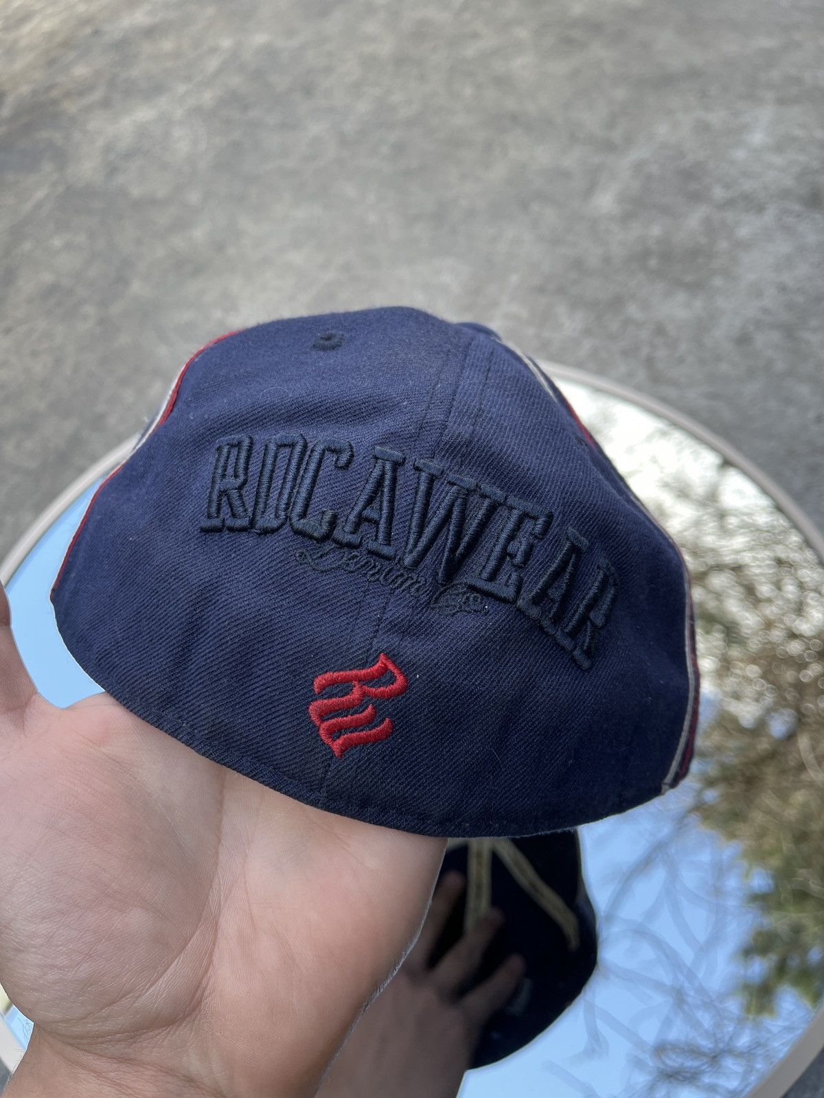 Rocawear Vintage Rap Cap Rocawear Snap Back Y2k 2000s 90s Swag Skate Size ONE SIZE - 11 Thumbnail