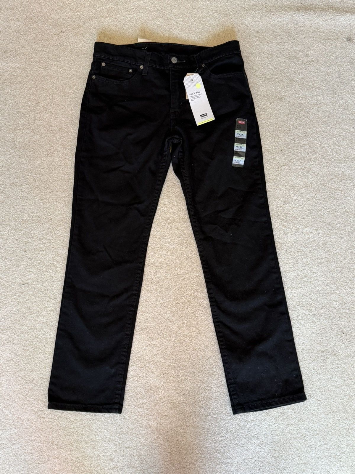 Levi's 511 Slim Stretch Flex 32x29 New w/ tags Size US 32 / EU 48 - 1 Thumbnail