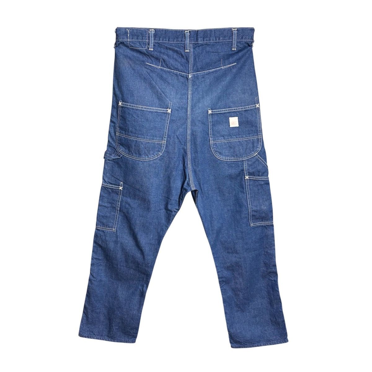 Comme des Garcons Comme des Garcons Workwear Cargo Baggy Jeans Pants / Painter Size US 33 - 1 Thumbnail