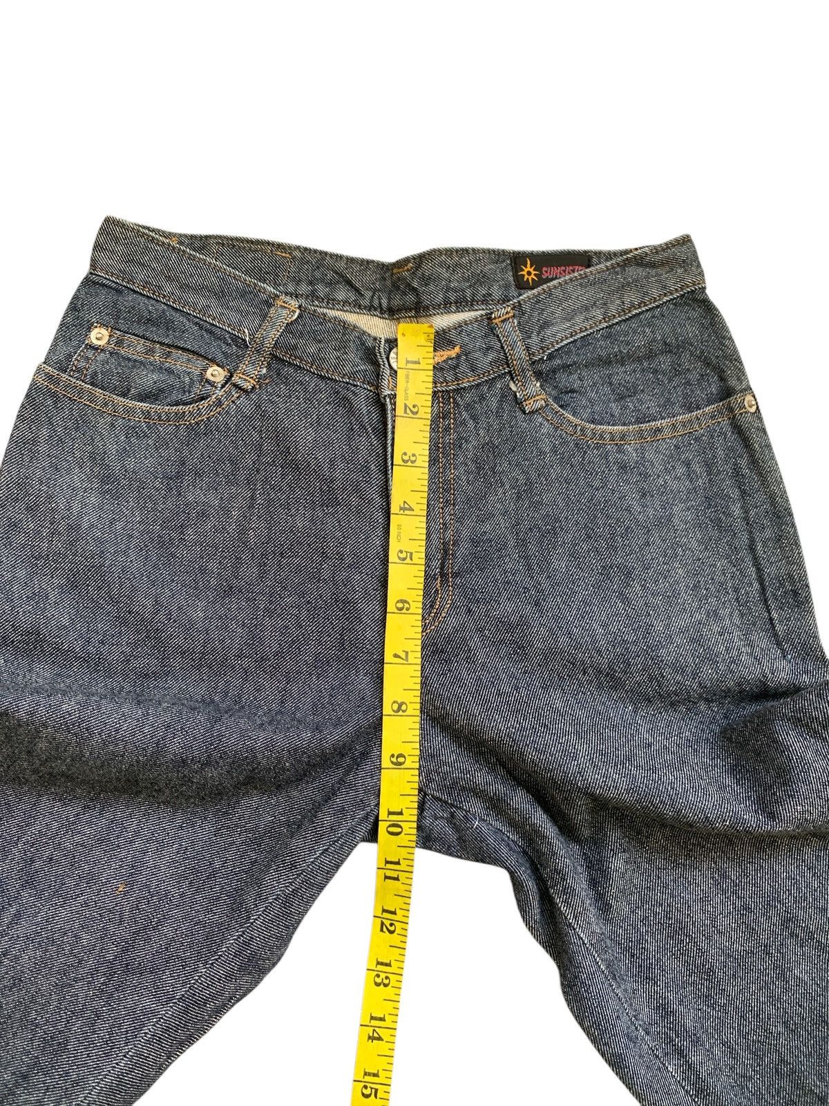 Japanese Brand Rare Design Vintage Sunsister By Bobson Jeans Size 27" / US 4 / IT 40 - 16 Thumbnail