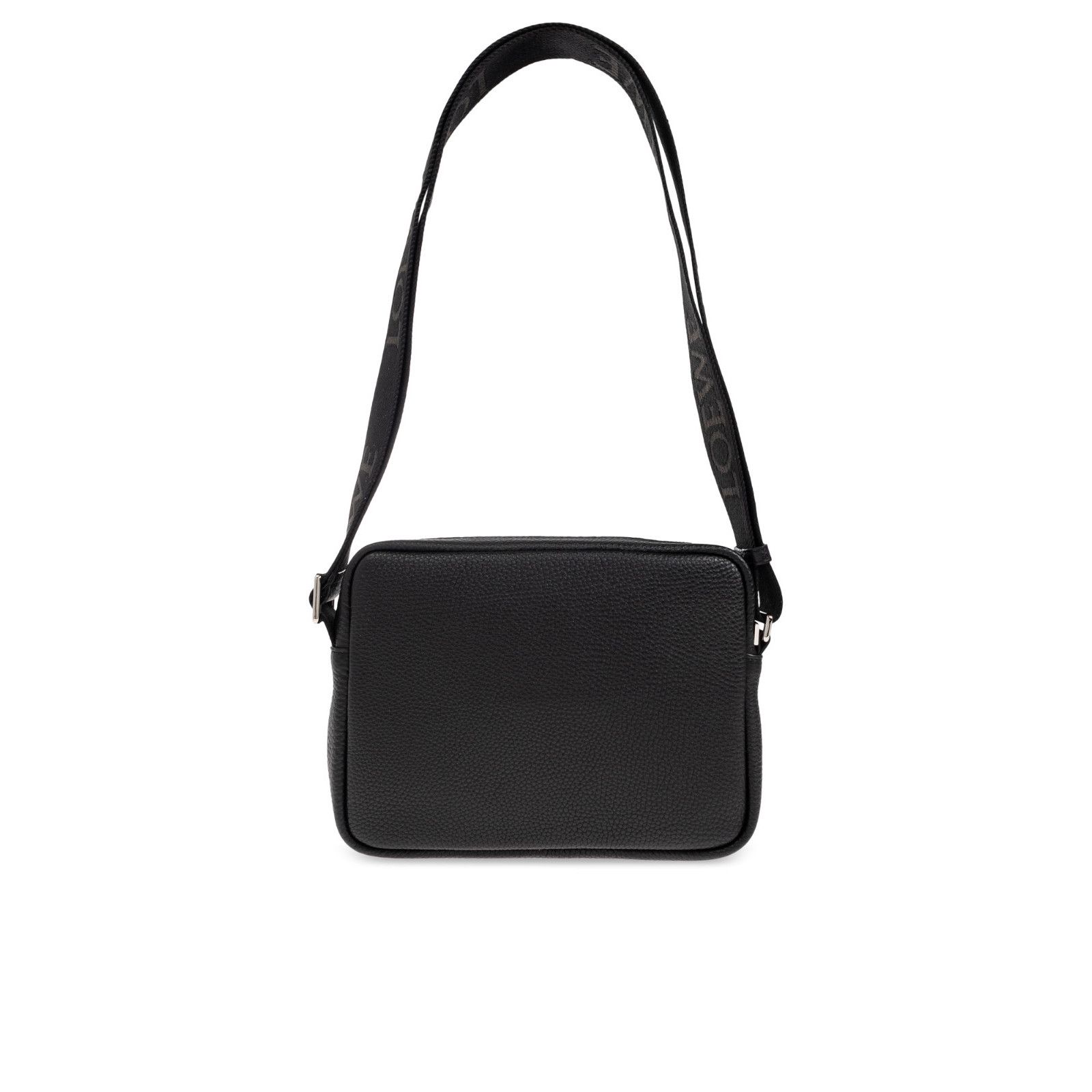 Loewe LOEWE Pebble Medium Black Leather Messenger Bag New & Authen Size ONE SIZE - 2 Thumbnail
