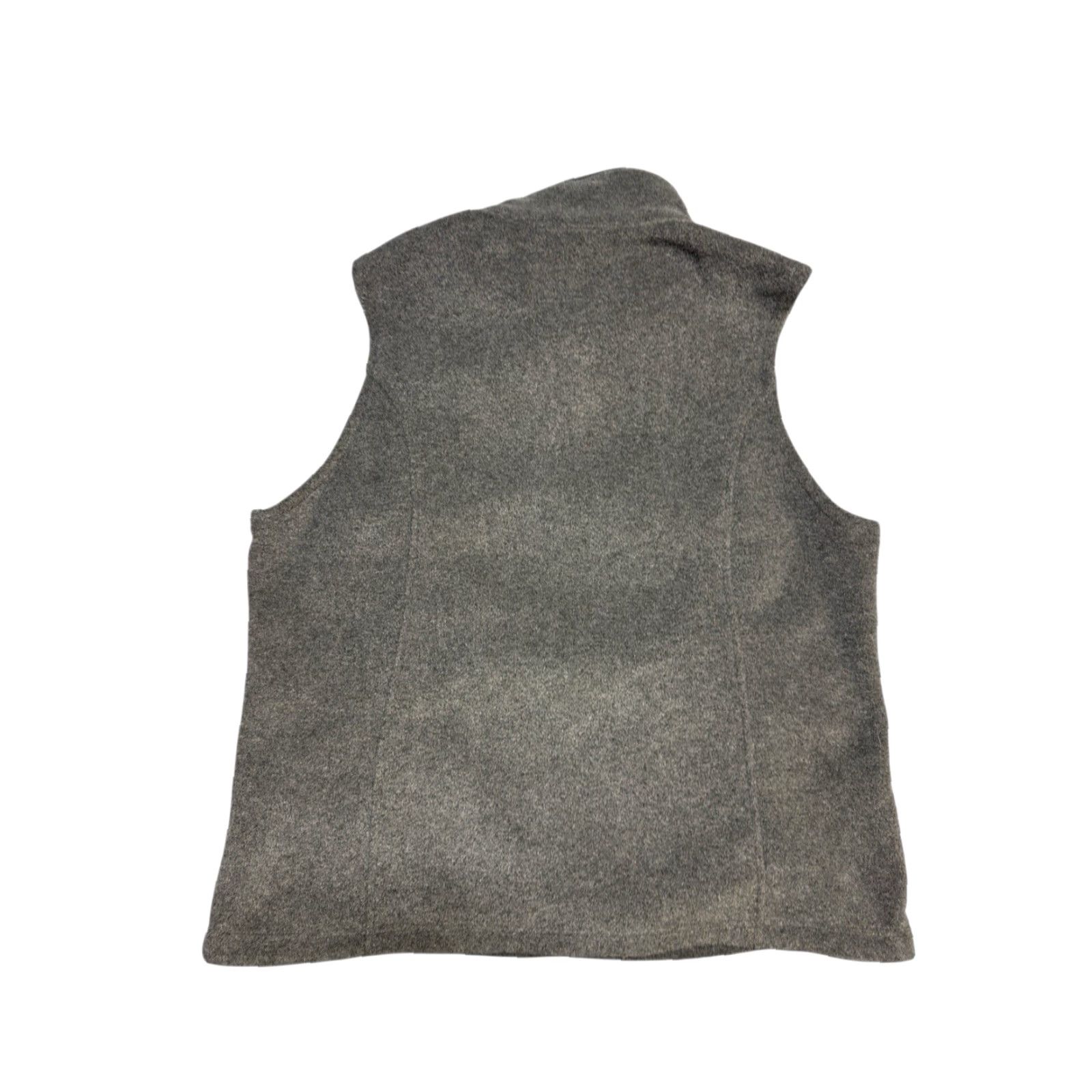 Layer 8 Columbia Vest Mens XL Gray Full Zip Fleece Outdoor Layer Sleeveless Prime for Hiking Walking Shirts? Size US XL / EU 56 / 4 - 2 Thumbnail