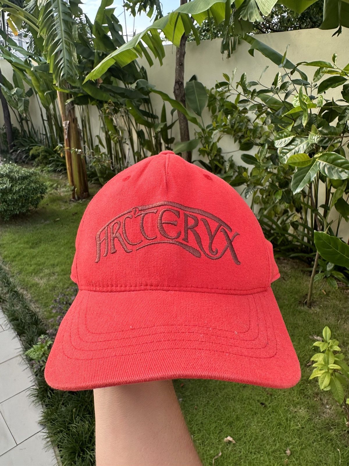 Arc'teryx × Vintage ARCTERYX VINTAGE BIG LOGO GORPCORE CAP Size ONE SIZE - 4 Thumbnail