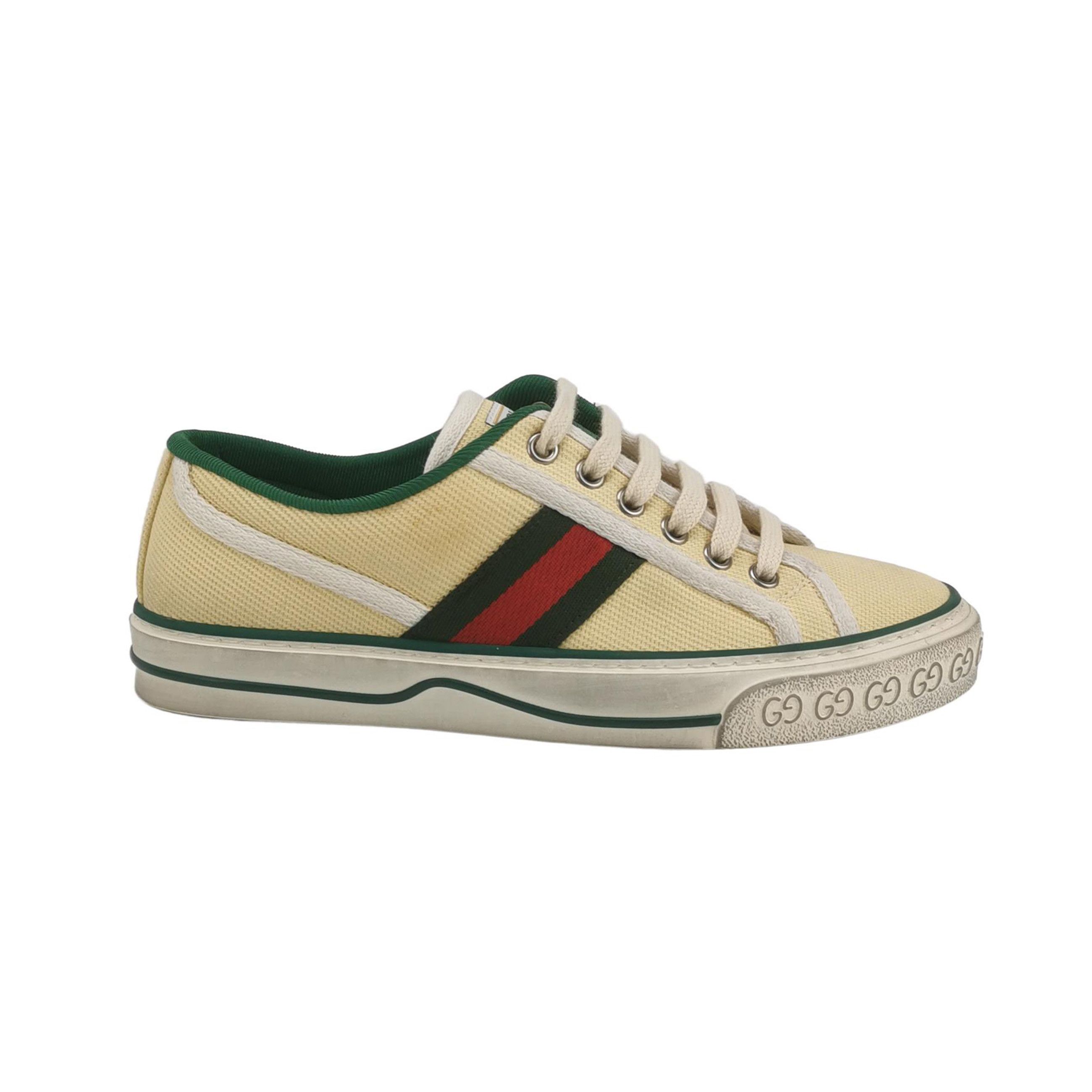 Gucci Gucci Women 6 Lowtop Sneakers Size US 6 / IT 36 - 1 Thumbnail