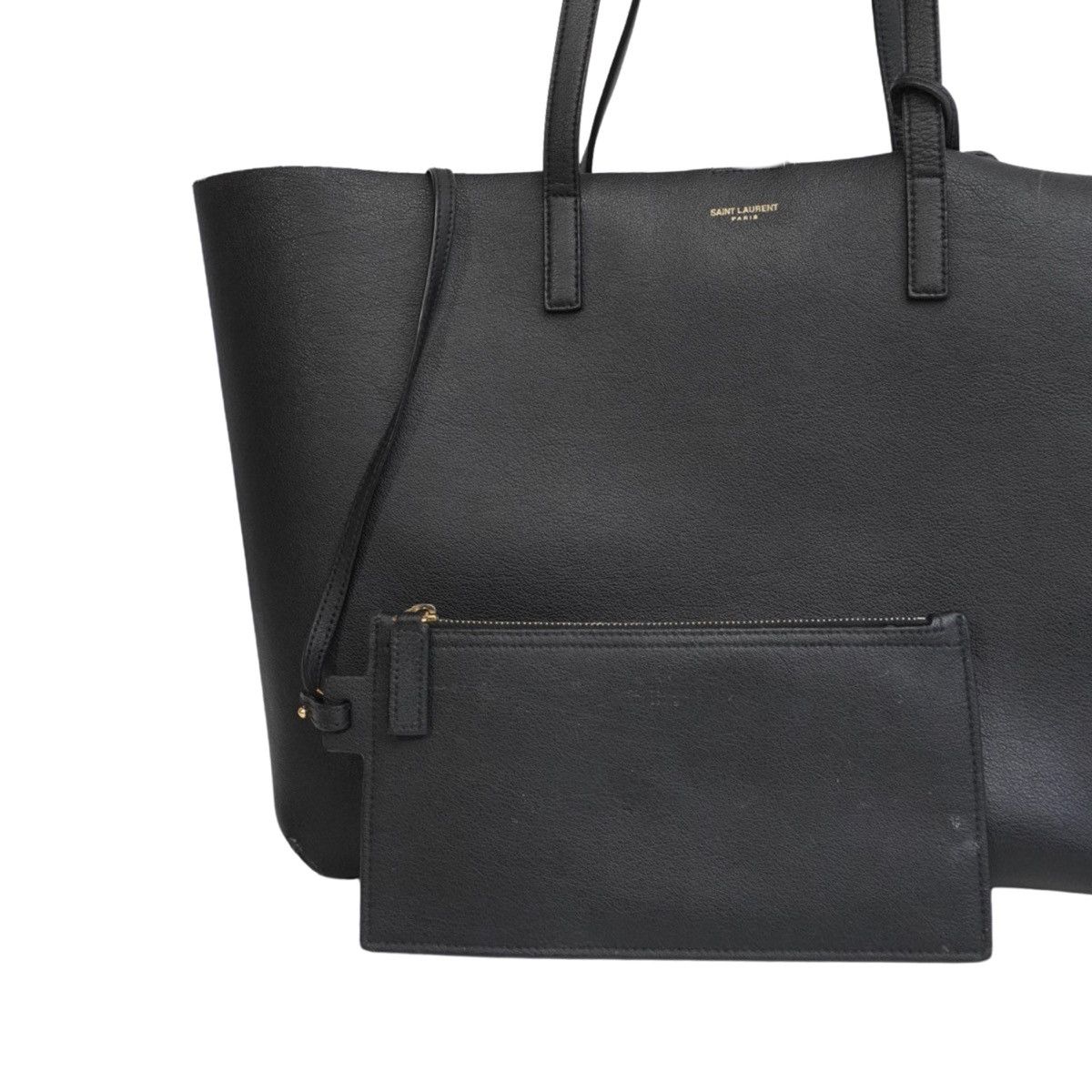 Saint Laurent Paris Saint Laurent 'Shopping' Tote Bag Size ONE SIZE - 7 Thumbnail