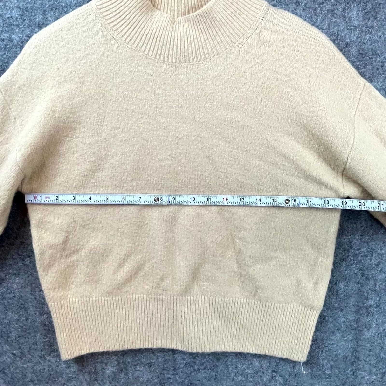 & Other Stories & Other Stories Sweater Womens XS Beige Cozy Chic Cabincore Size XS / US 0-2 / IT 36-38 - 3 Thumbnail